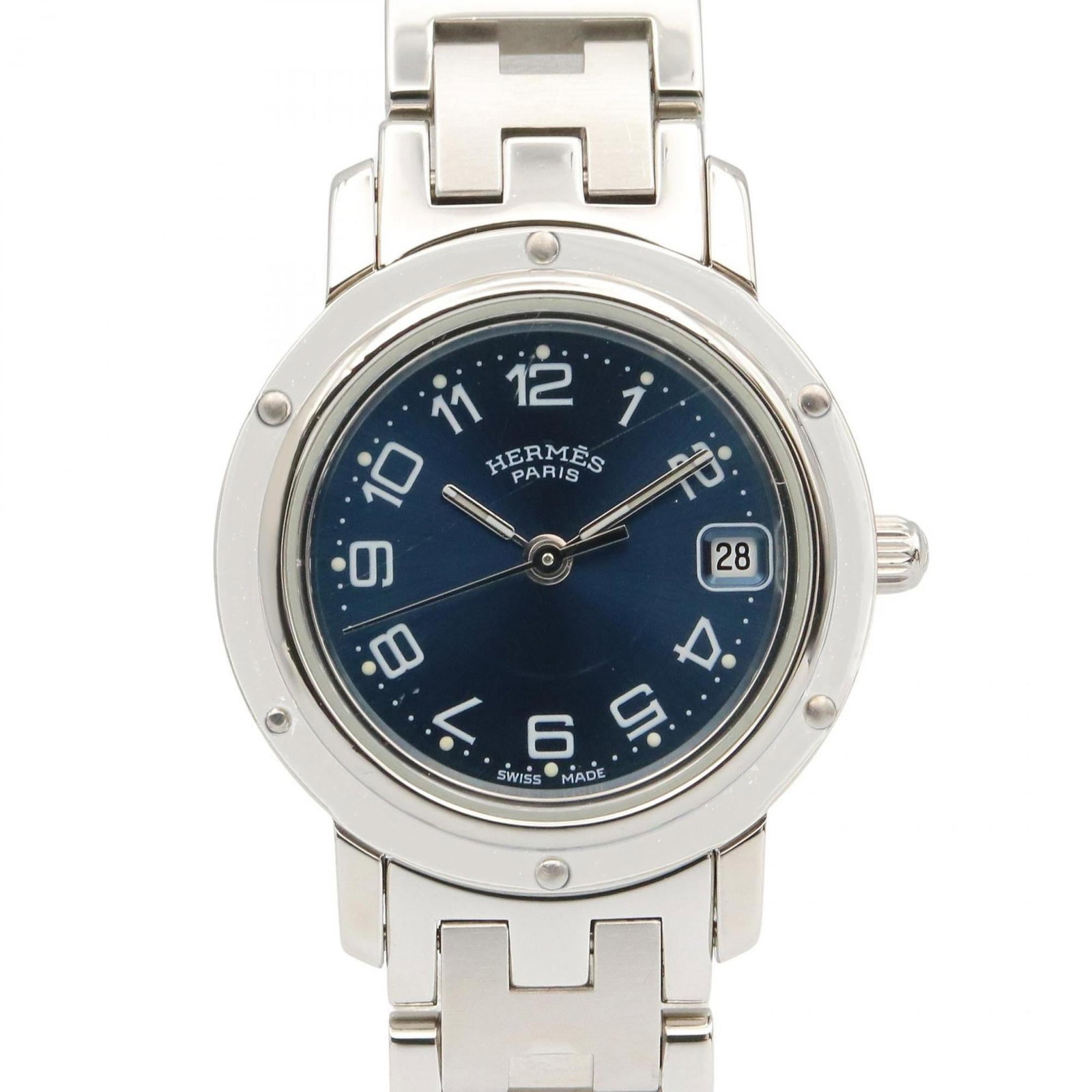 Wristwatch Hermes: Wristwatch Hermes This listing features Wristwatch Hermes. Item specifics are provided below. Item Specifics: Brand: Hermes Type: Wristwatch Gender: Women Material (Case): Stainless Steel Material (Ba
