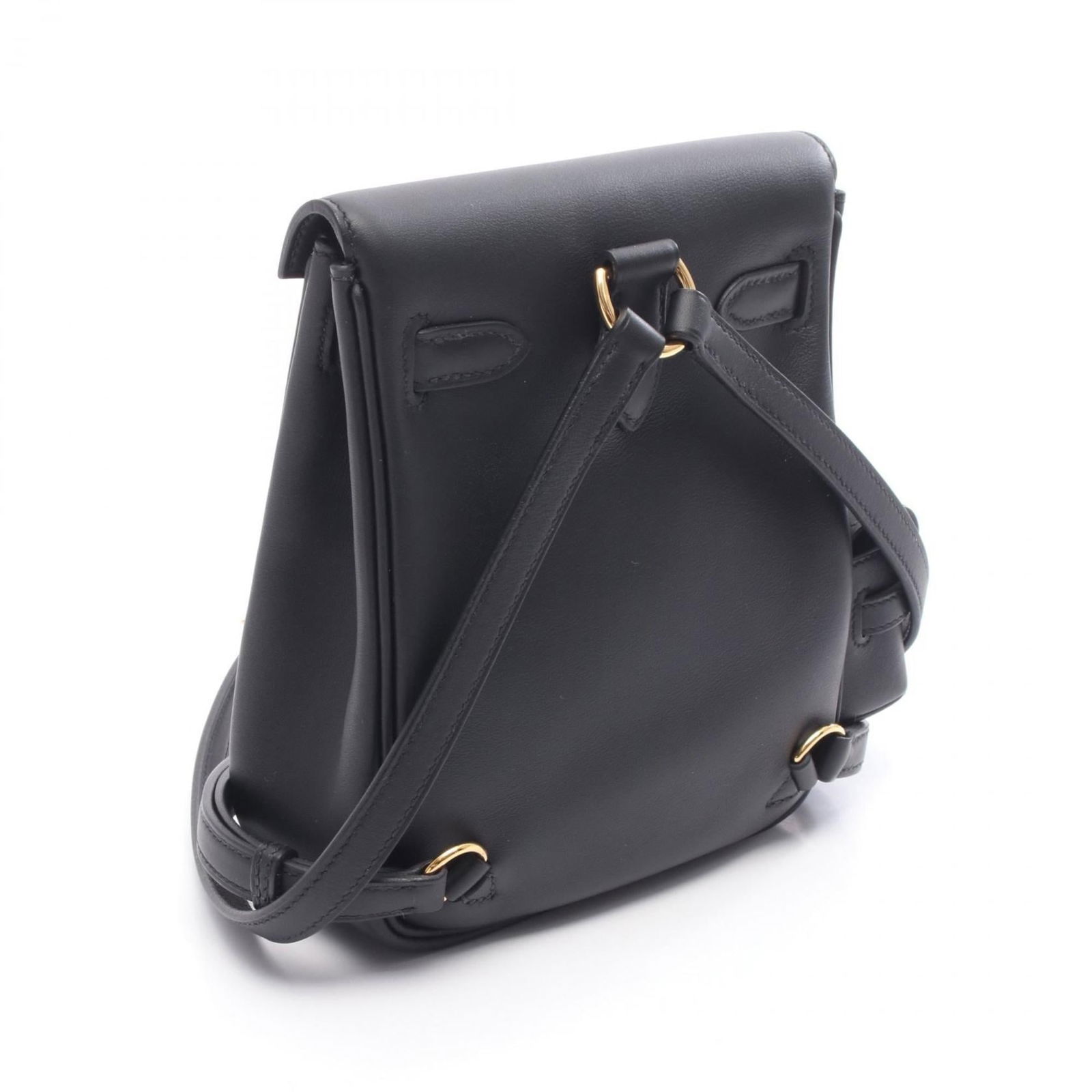 Handbag Leather - Hermes Backpack - 2