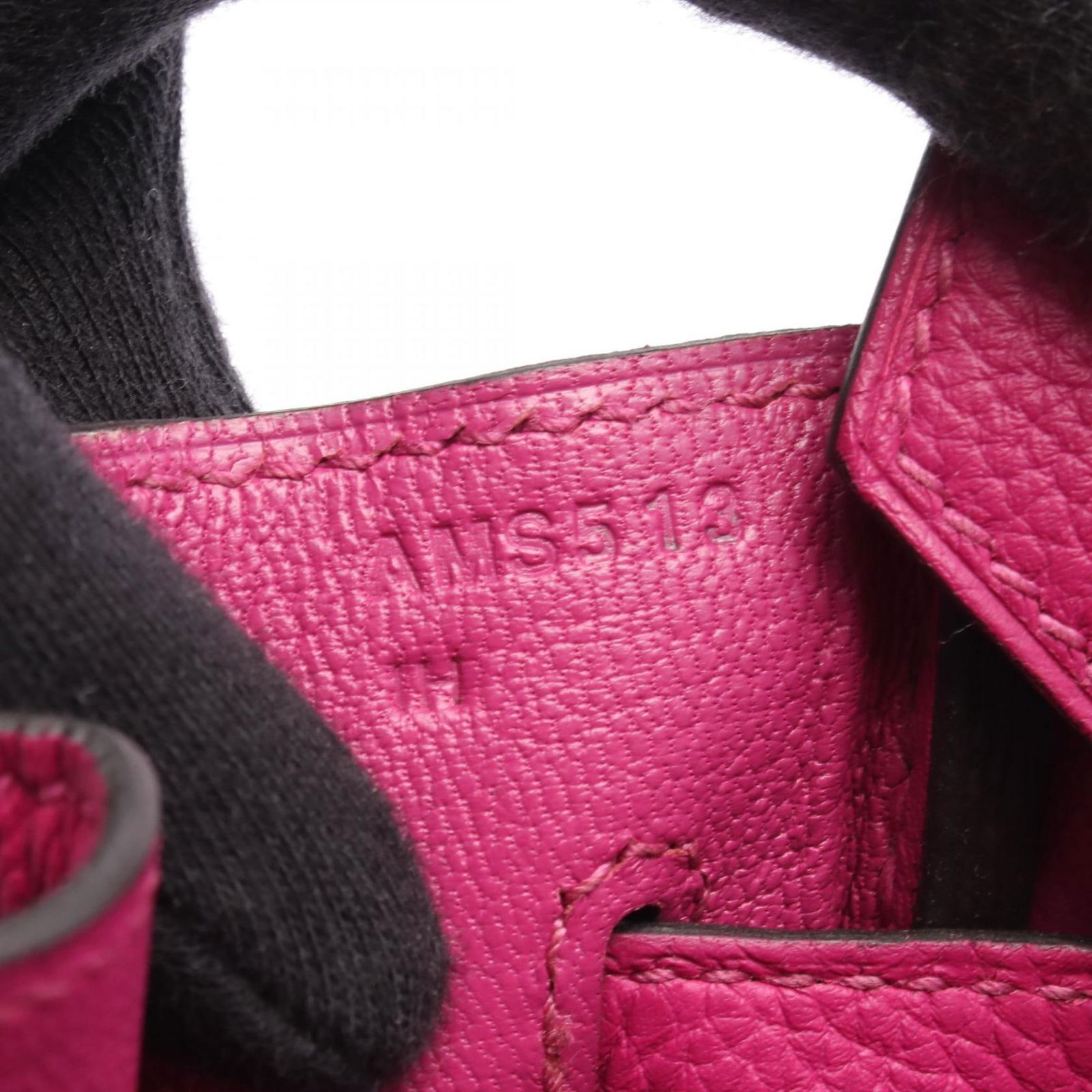 Leather Hermes Handbag - 5