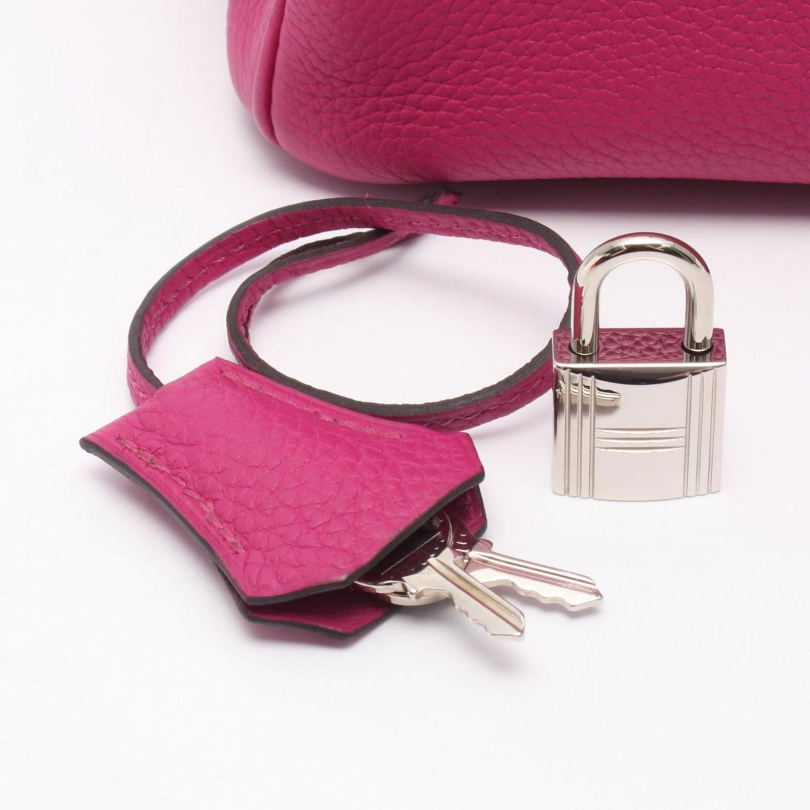 Leather Hermes Handbag - 6