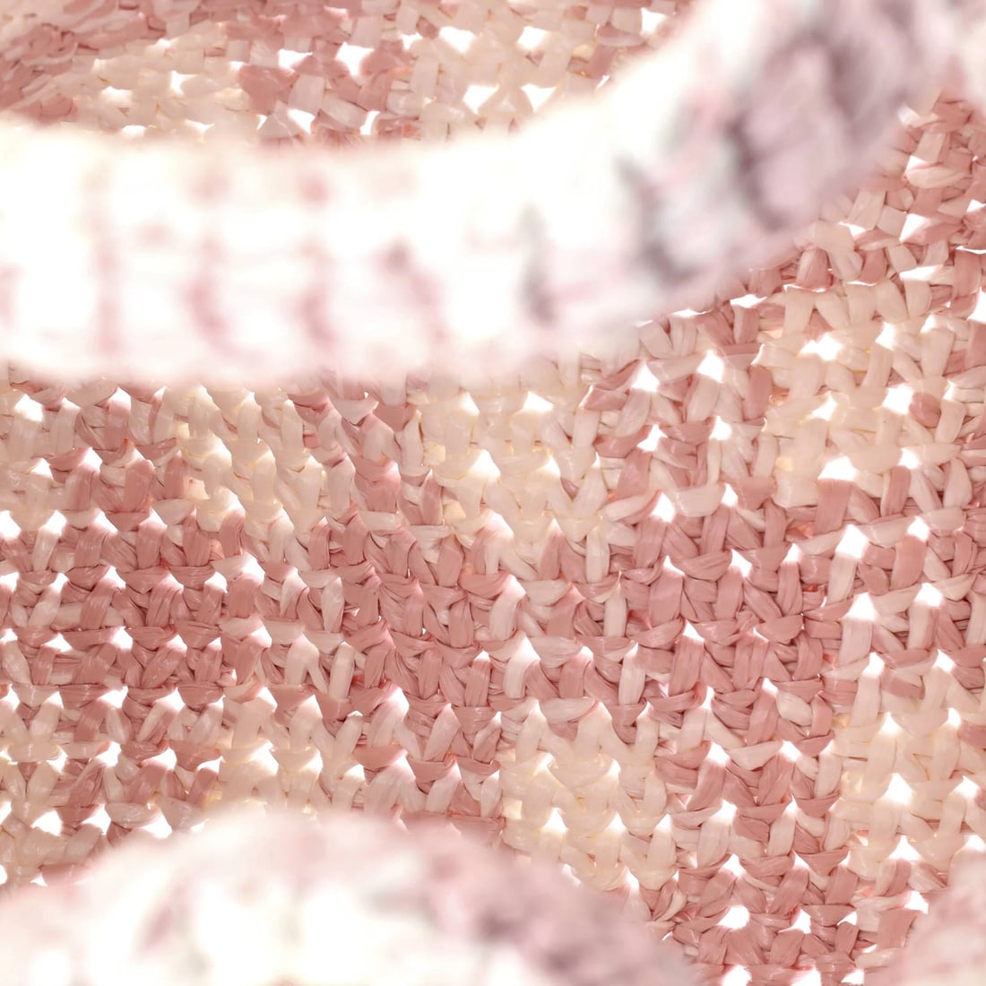 Small Prada Logo Tote Raffia - 5