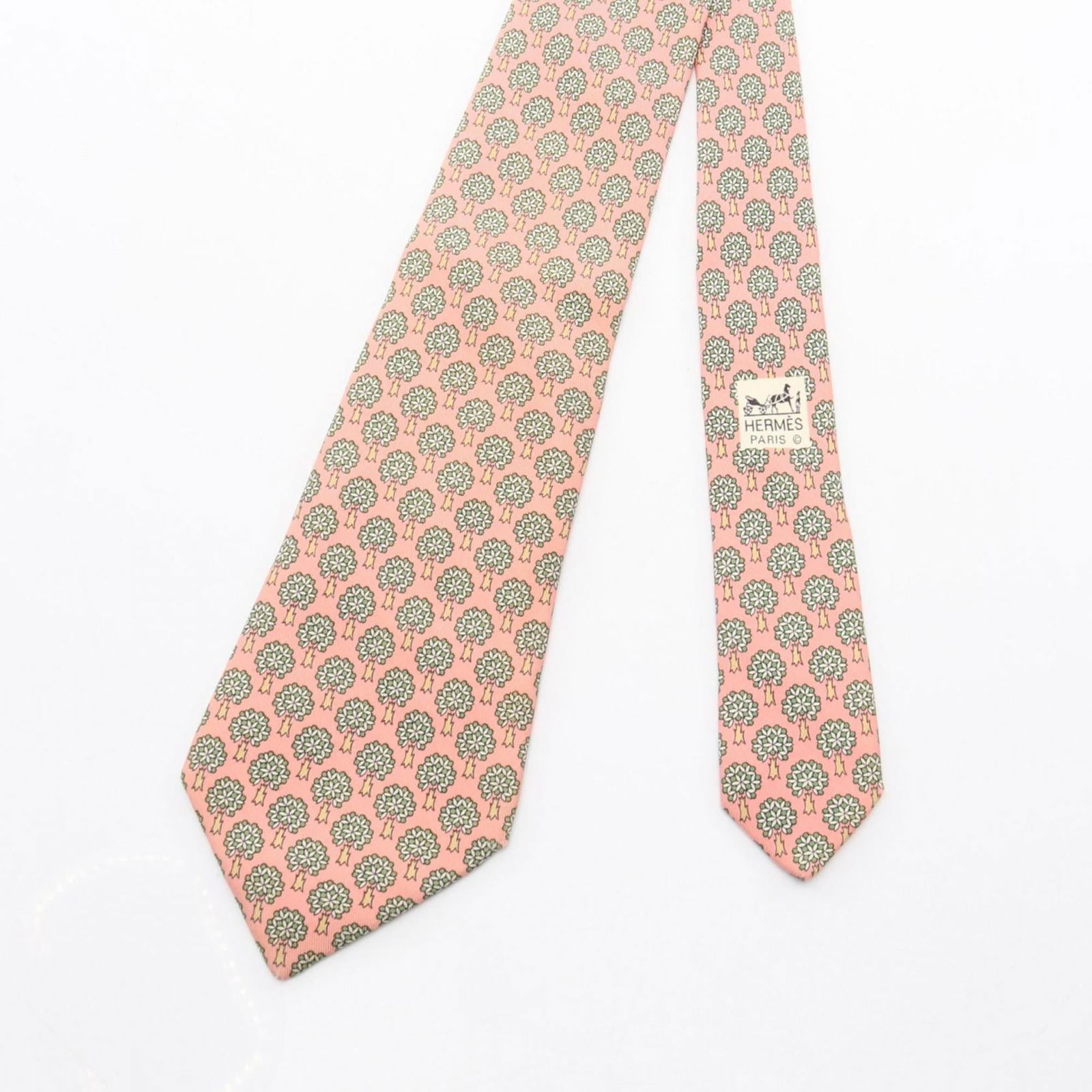 Silk Hermes Cravat - 2