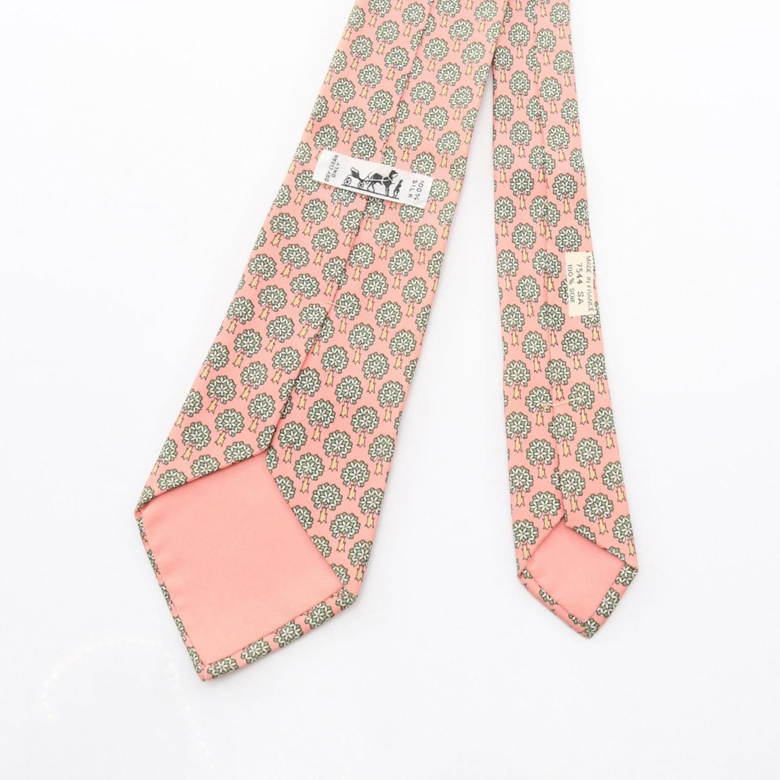 Silk Hermes Cravat - 3