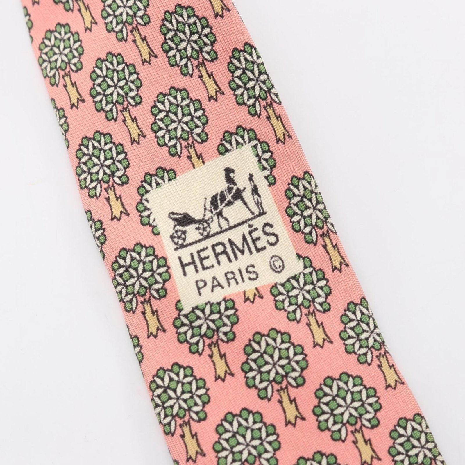 Silk Hermes Cravat - 4