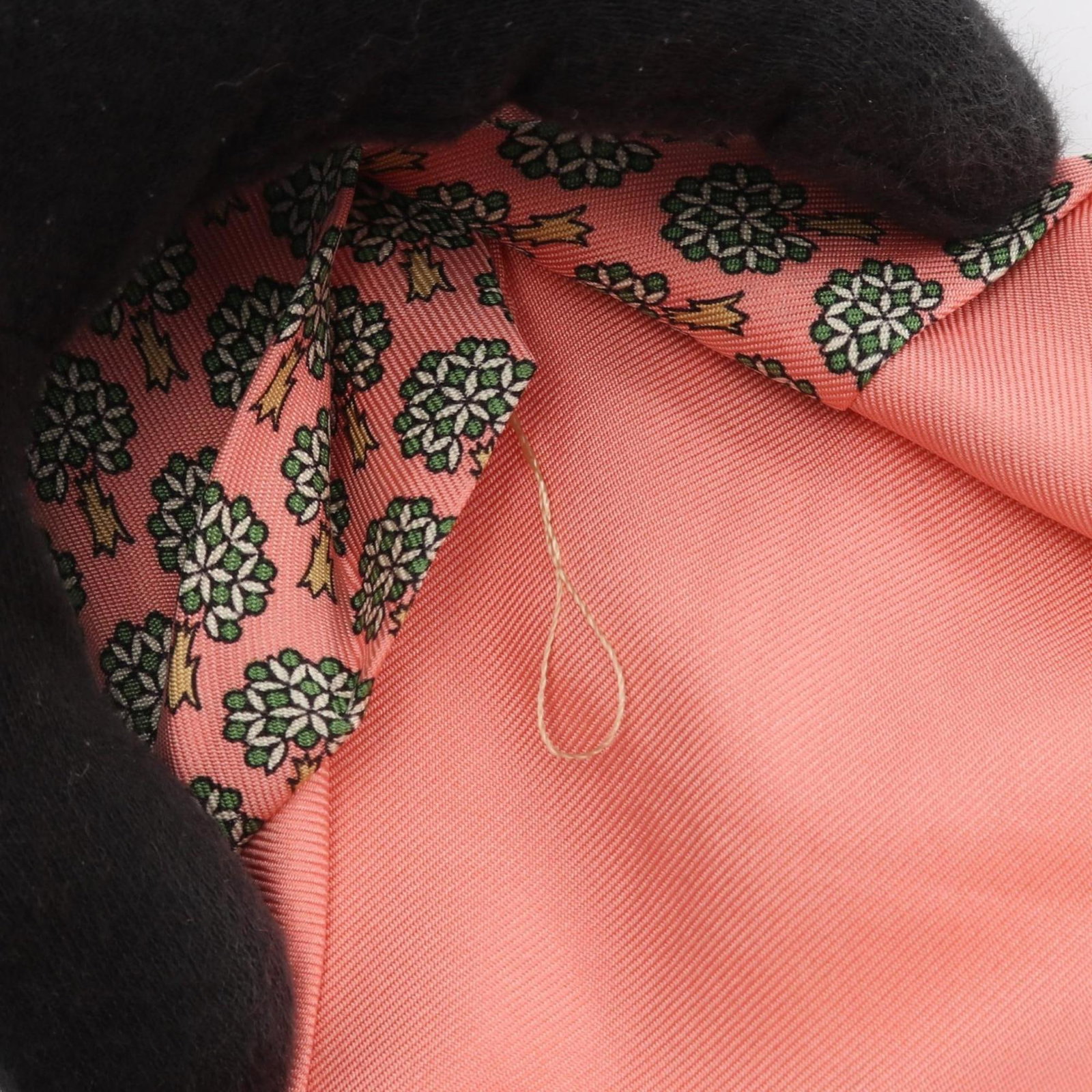 Silk Hermes Cravat - 6