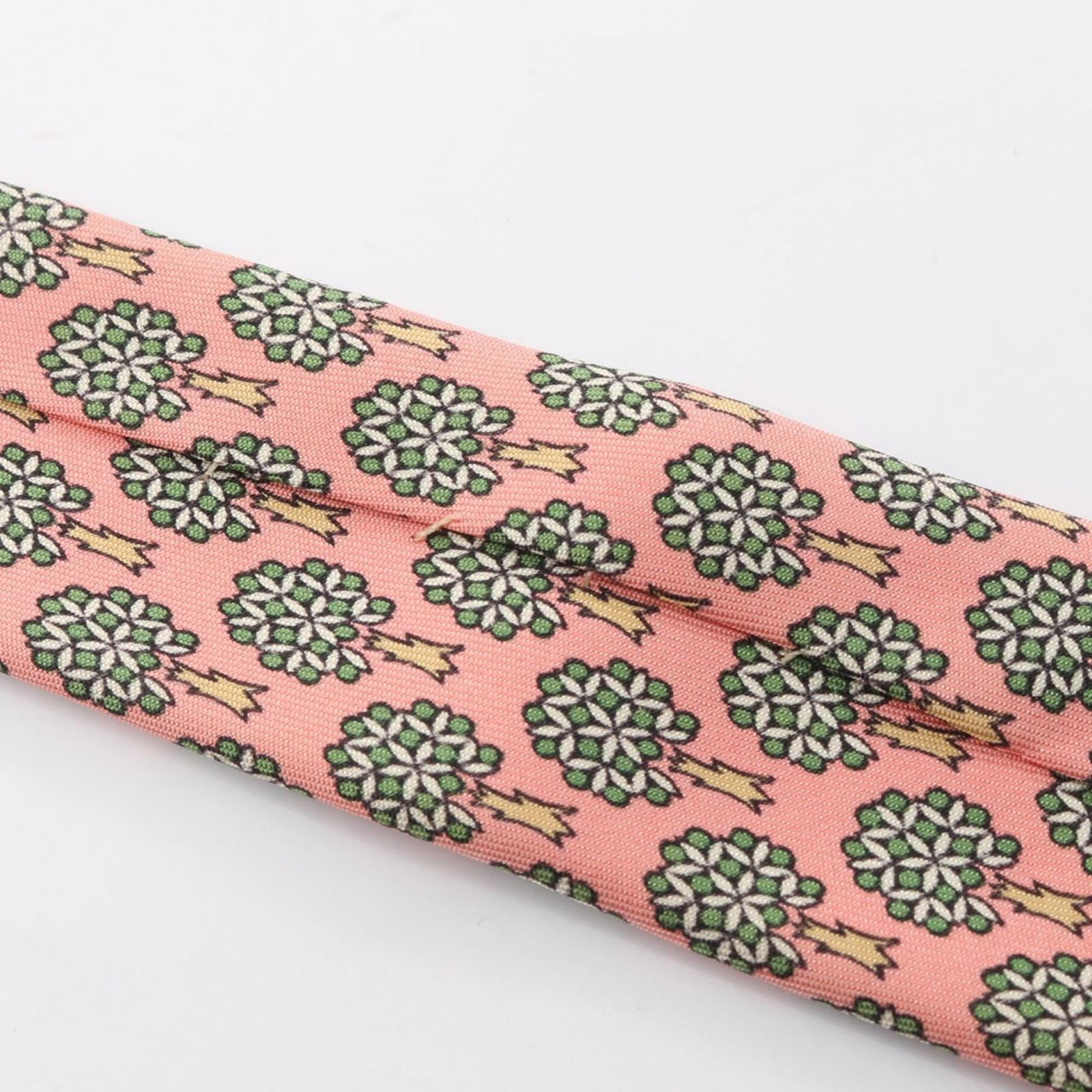 Silk Hermes Cravat - 7