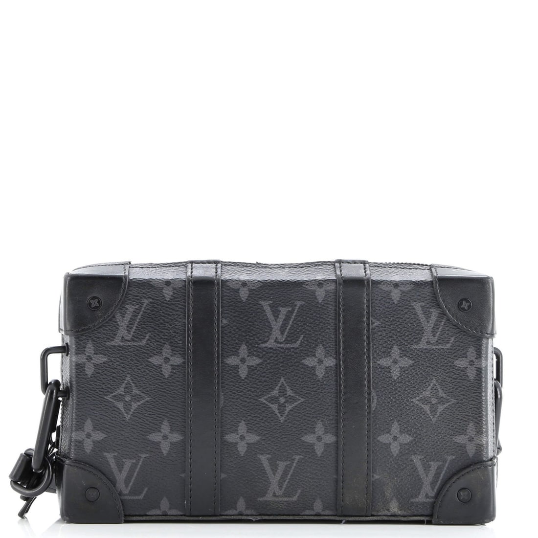 Canvas Louis Vuitton Soft Trunk Wallet Monogram Eclipse (1 of 9)