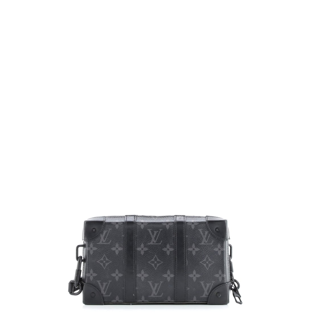 Canvas Louis Vuitton Soft Trunk Wallet Monogram Eclipse - 3