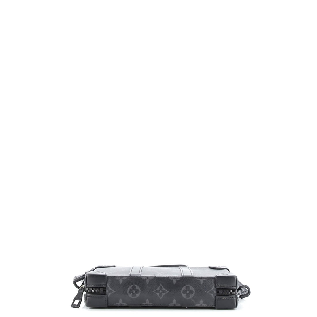 Canvas Louis Vuitton Soft Trunk Wallet Monogram Eclipse - 4