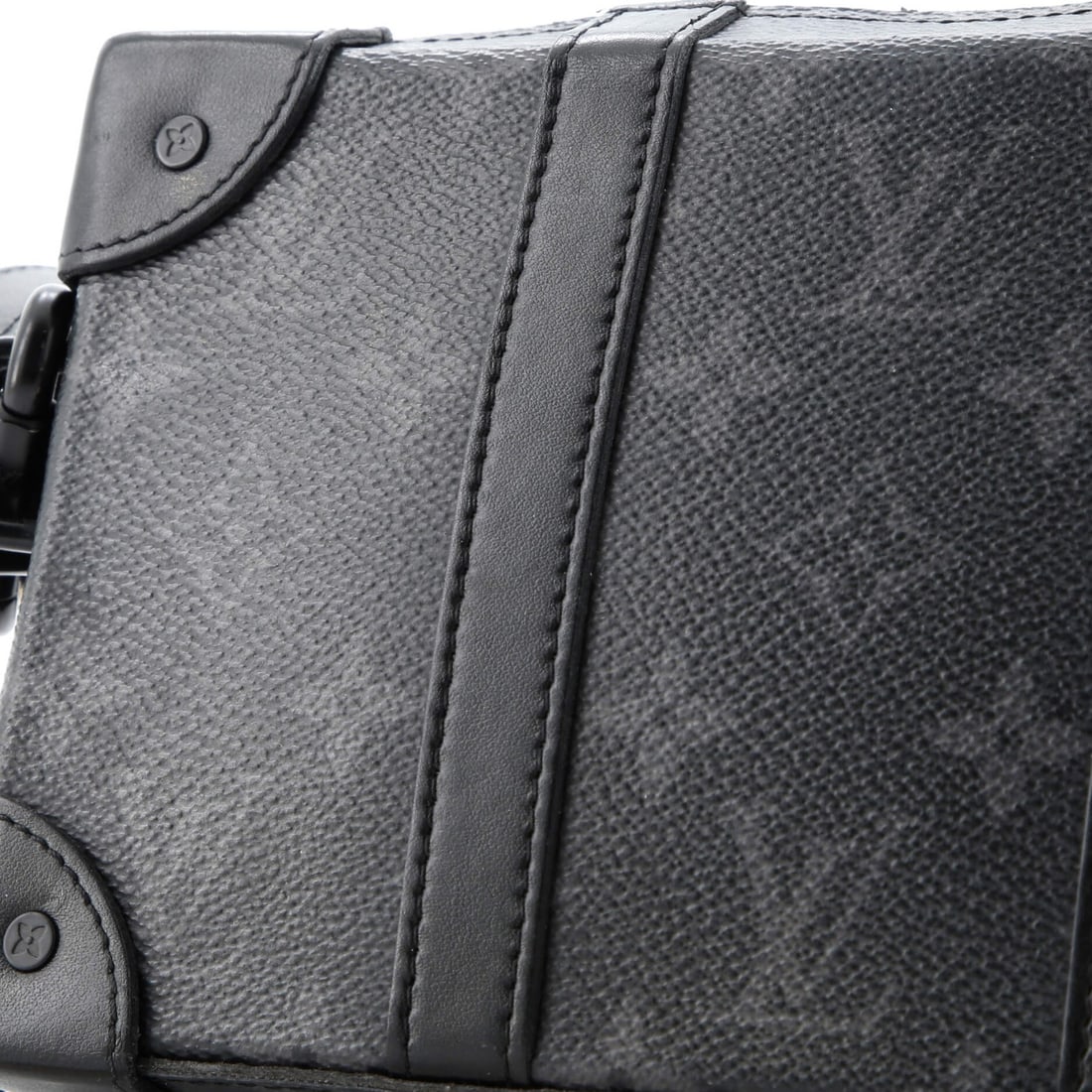 Canvas Louis Vuitton Soft Trunk Wallet Monogram Eclipse - 6