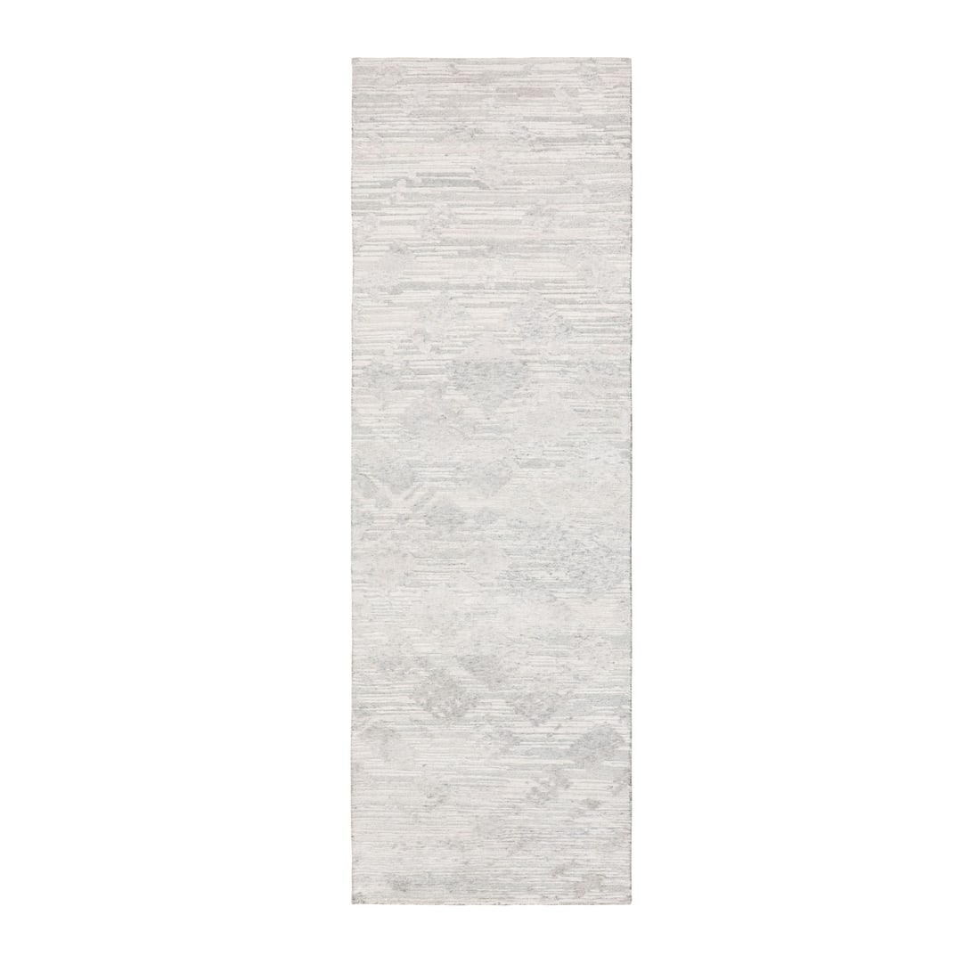 Rug 2'6"x8' Modern Hand Spun Runner Undyed Natural Wool Hand Knotted: Rug 2'6"x8' Modern Hand Spun Runner Undyed Natural Wool Hand Knotted This listing features Rug 2'6"x8' Modern Hand Spun Runner Undyed Natural Wool Hand Knotted. Item specifics are provided below. 