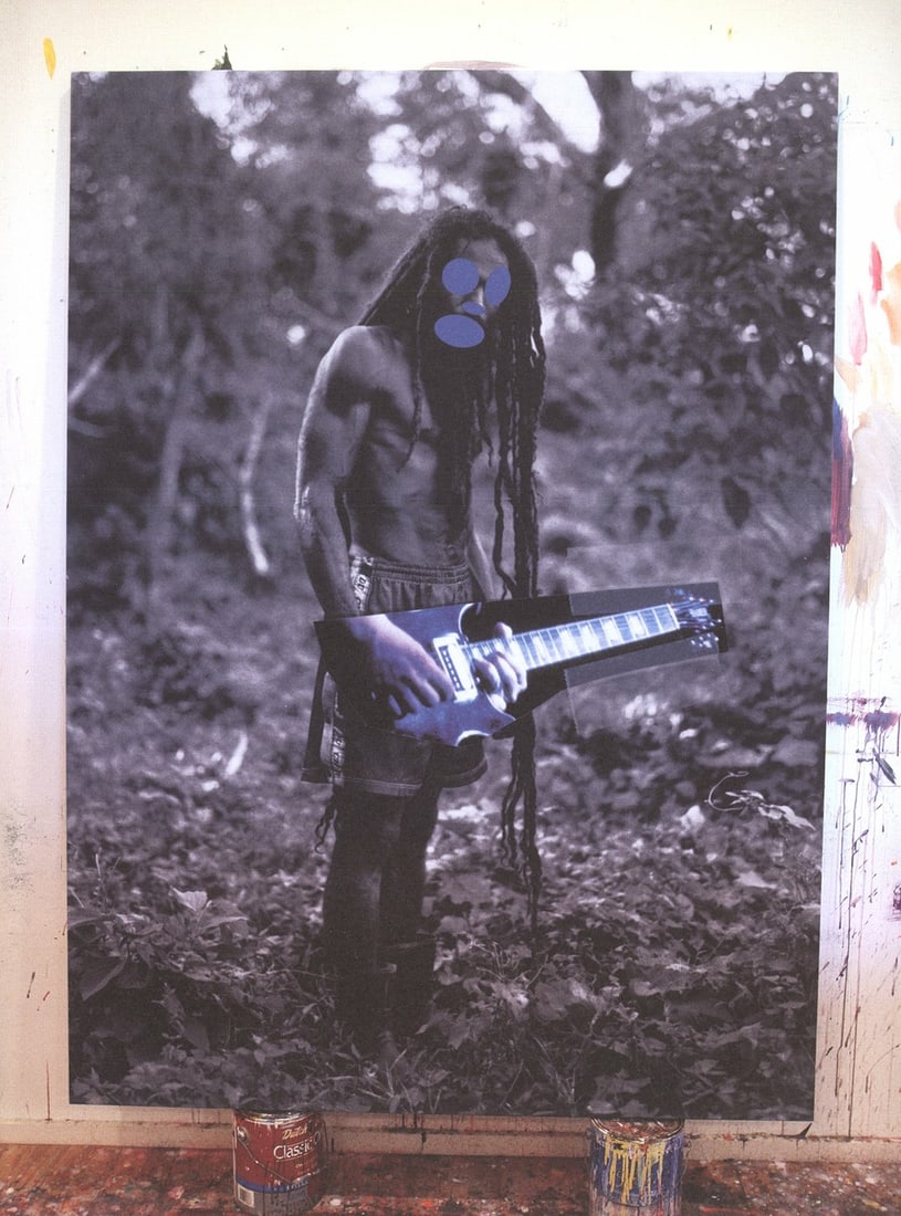 Galle RICHARD PRINCE Canal Zone 11.5" x 8.25" Poster 2008 Pop Art Brown Gagosian (1 of 1)