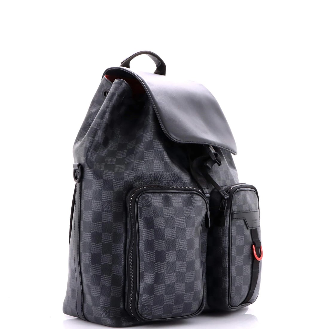 Graphite Louis Vuitton Utility Backpack Damier - 2