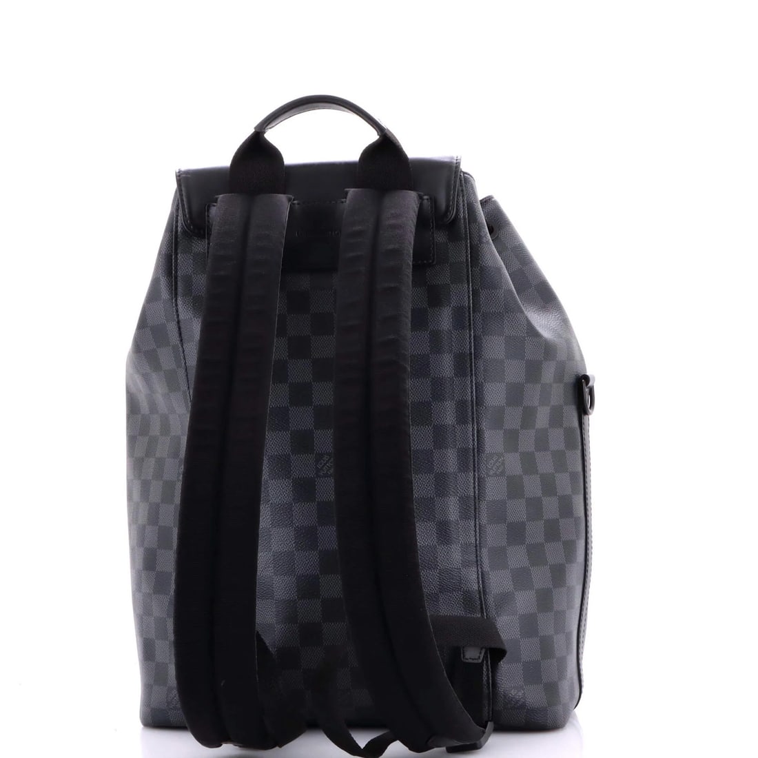 Graphite Louis Vuitton Utility Backpack Damier - 3