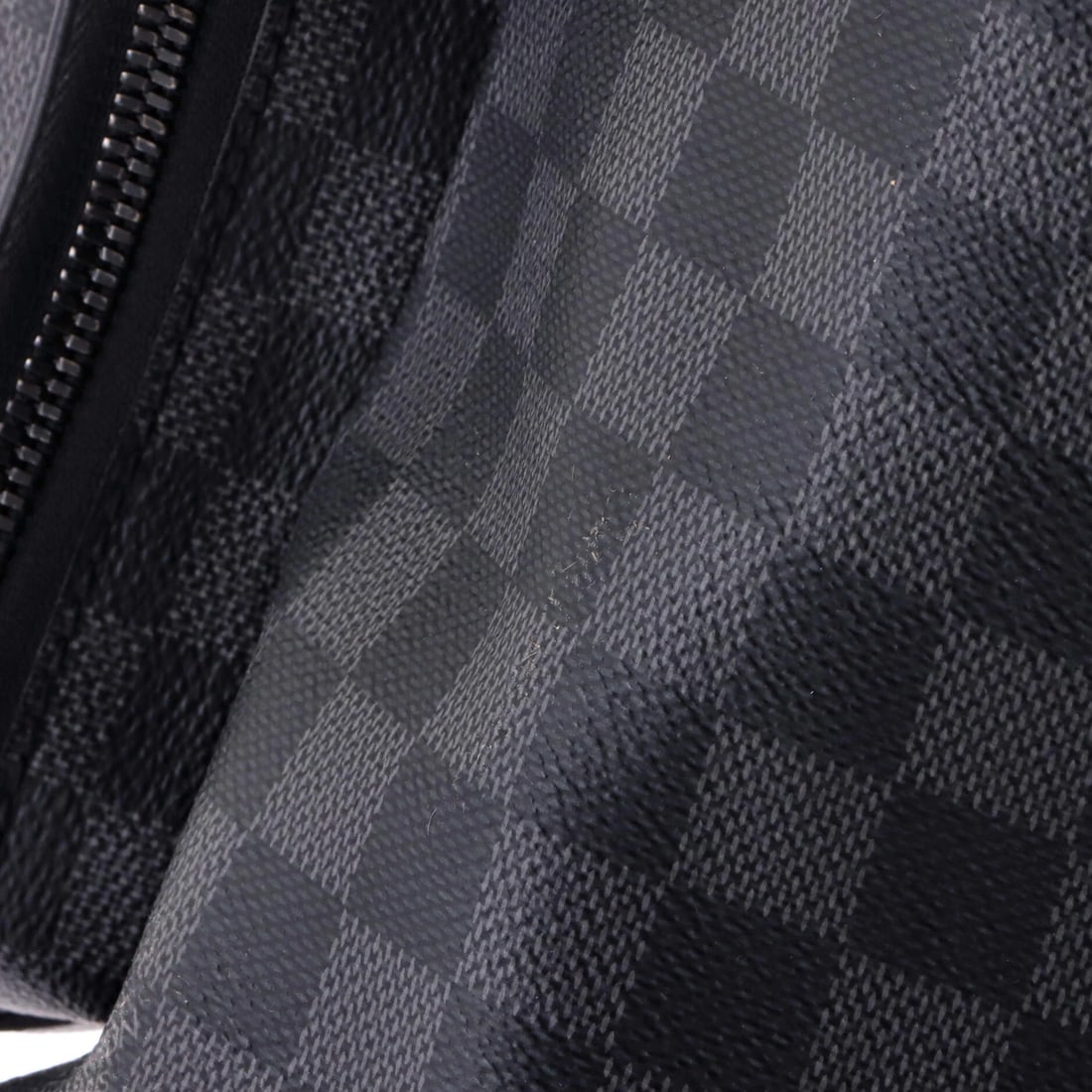 Graphite Louis Vuitton Utility Backpack Damier - 8