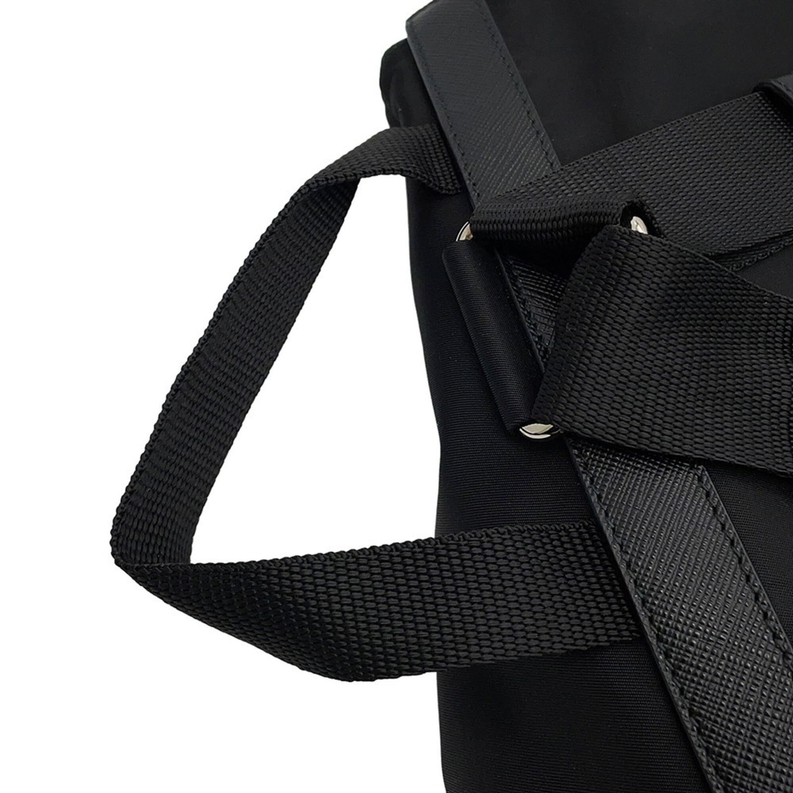 Nylon Prada Backpack - 12