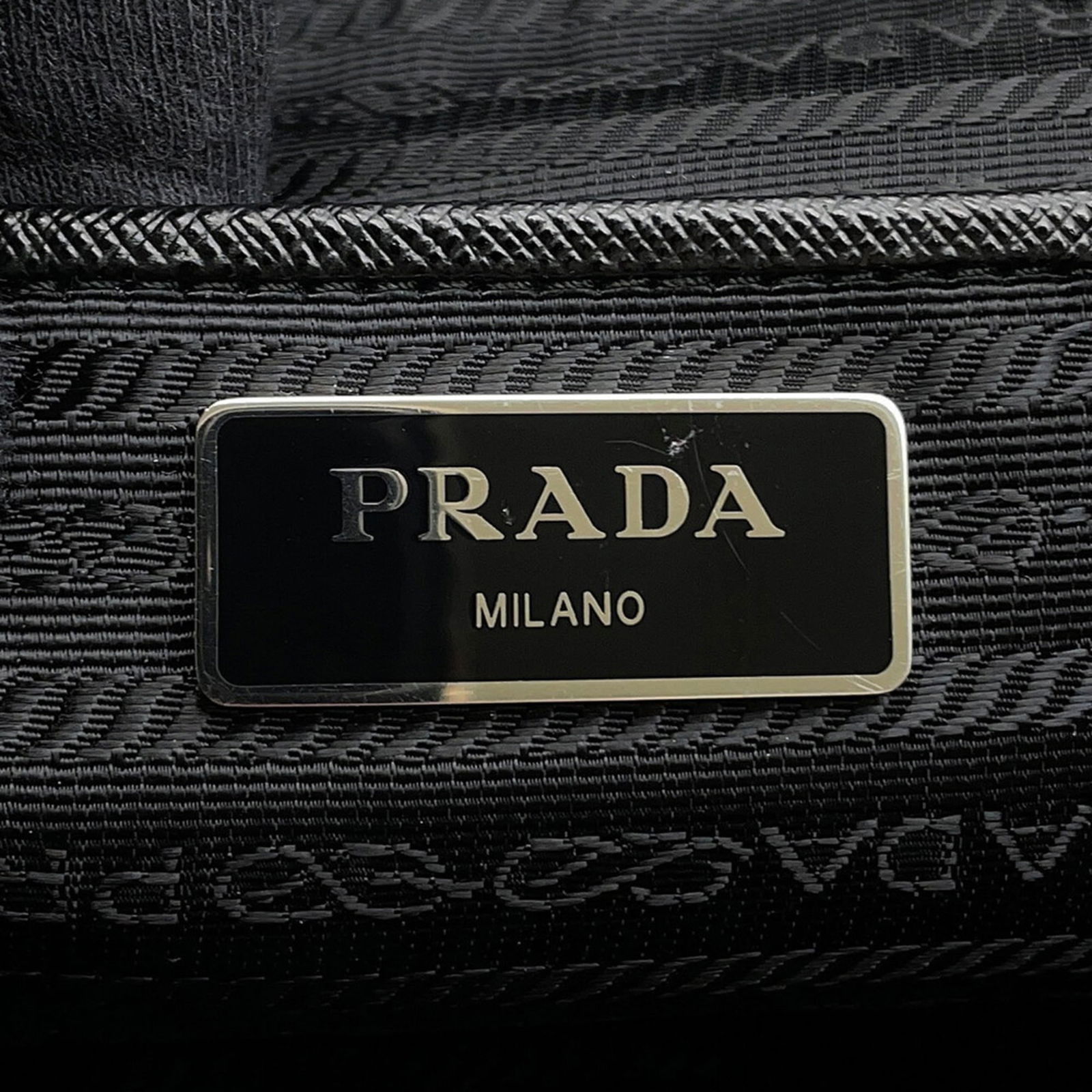 Nylon Prada Backpack - 13