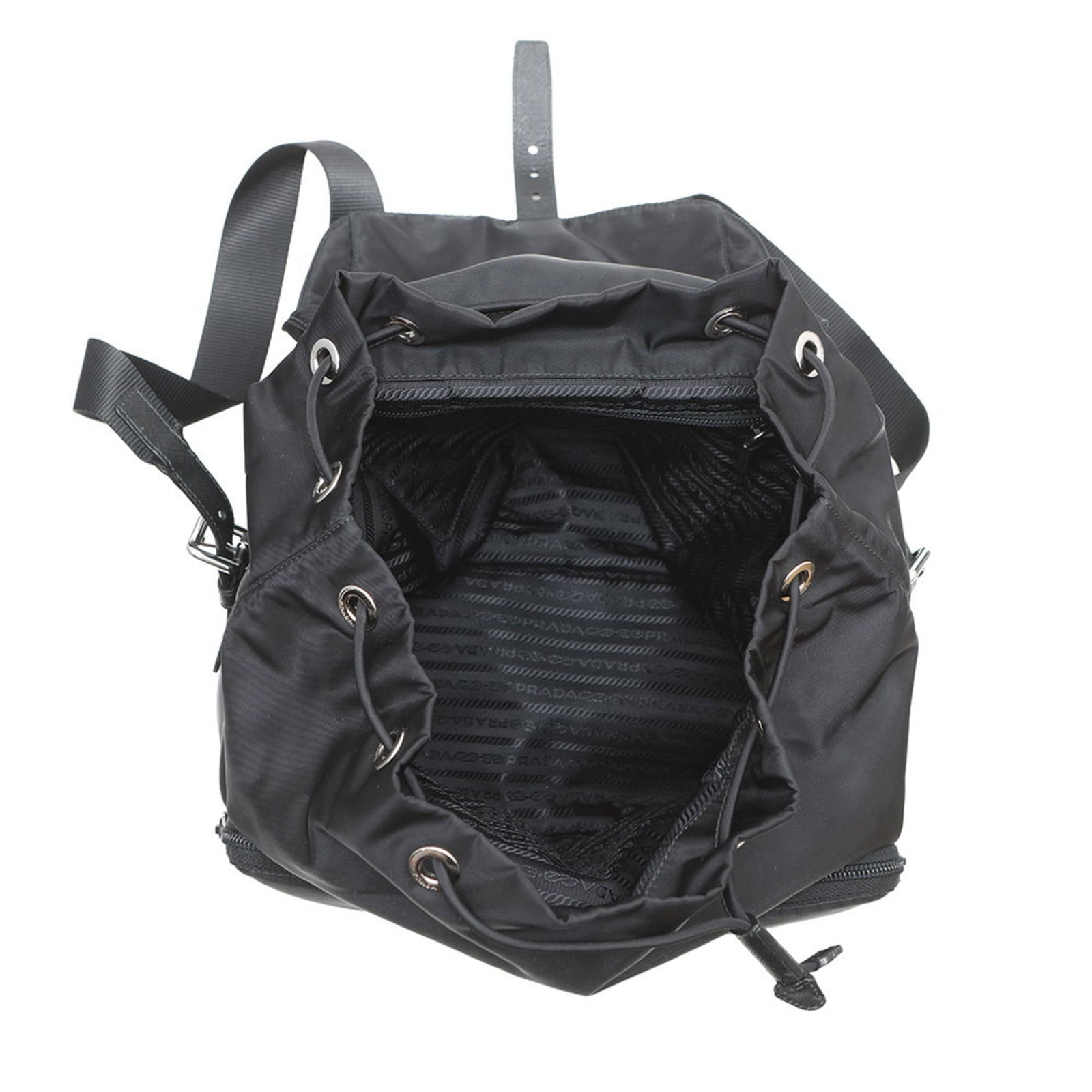 Nylon Prada Backpack - 5