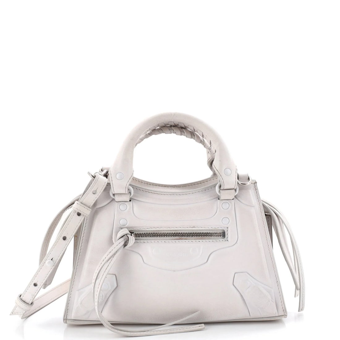 Mini Balenciaga Neo Classic City Bag Leather: Mini Balenciaga Neo Classic City Bag Leather This listing features Mini Balenciaga Neo Classic City Bag Leather. Item specifics are provided below. Item Specifics: Brand: Balenciaga Exterior Material: