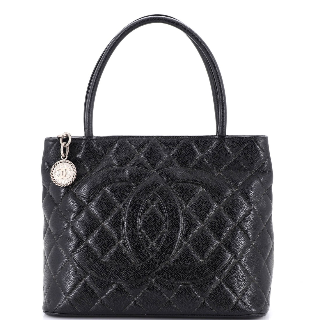 Caviar Chanel Medallion Tote Quilted: Caviar Chanel Medallion Tote Quilted This listing features Caviar Chanel Medallion Tote Quilted. Item specifics are provided below. Item Specifics: Brand: Chanel Exterior Material: Leather Style: Tote