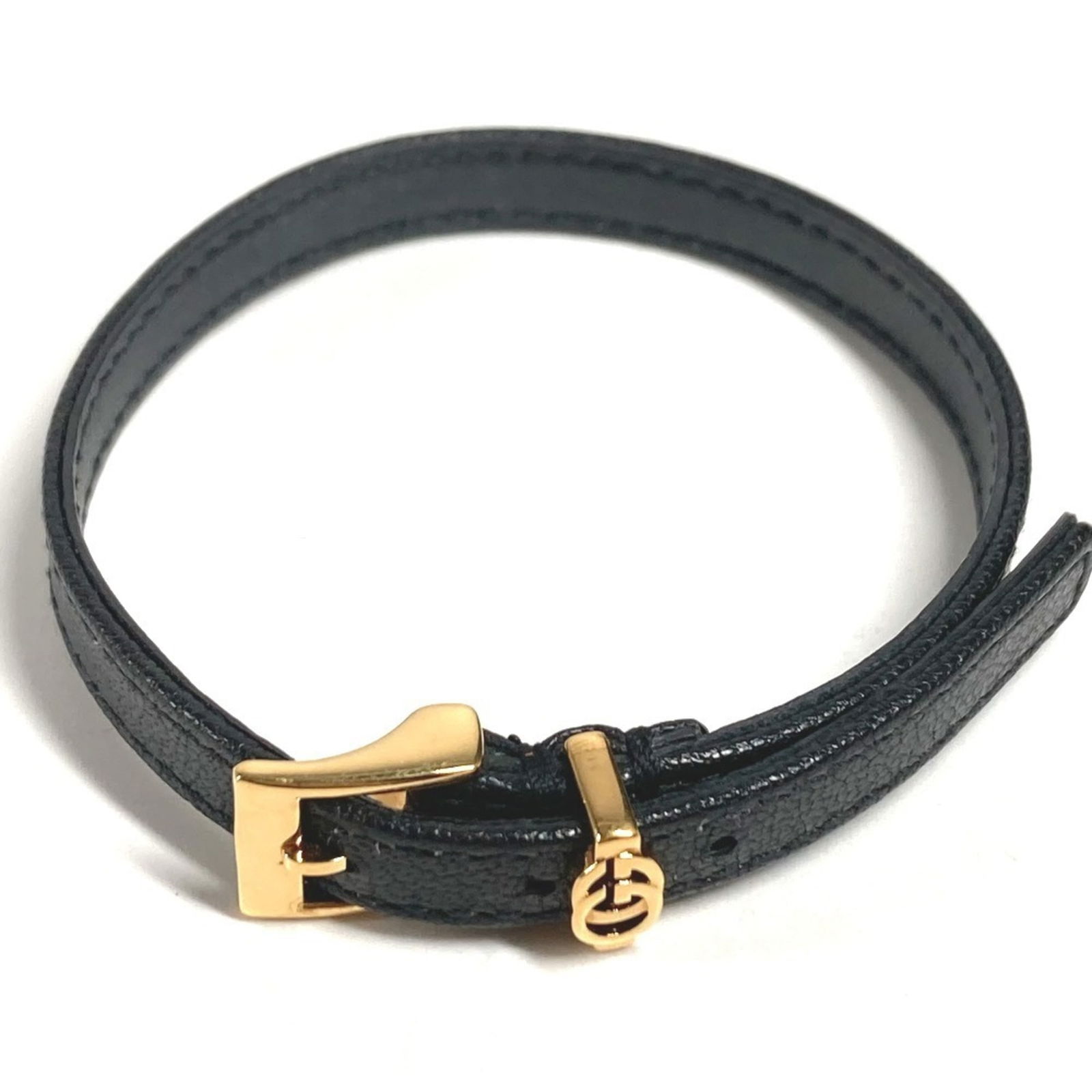 Leather Gucci Charm Bracelet - 2