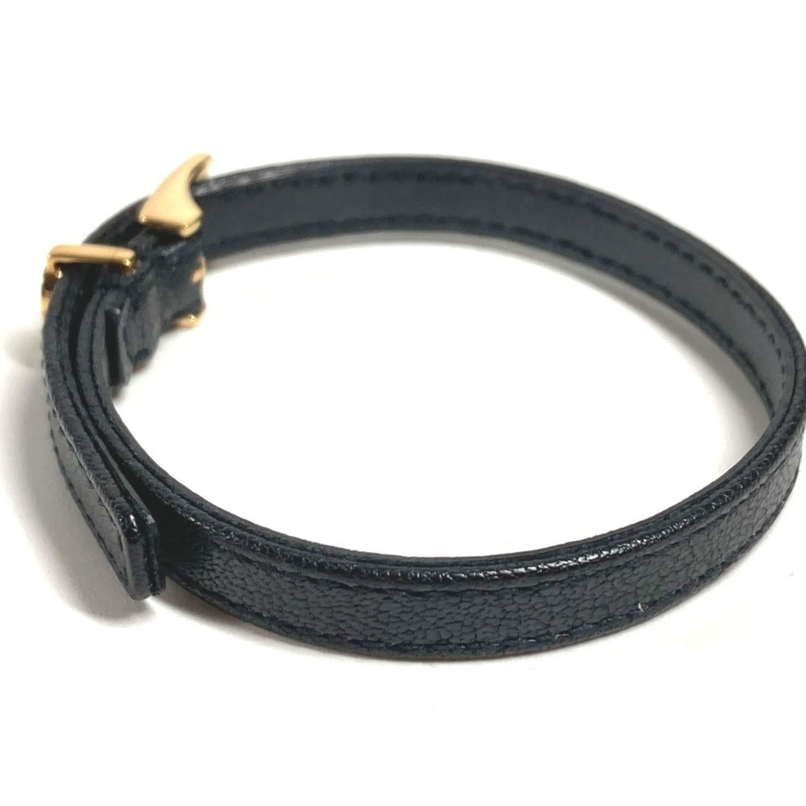 Leather Gucci Charm Bracelet - 3