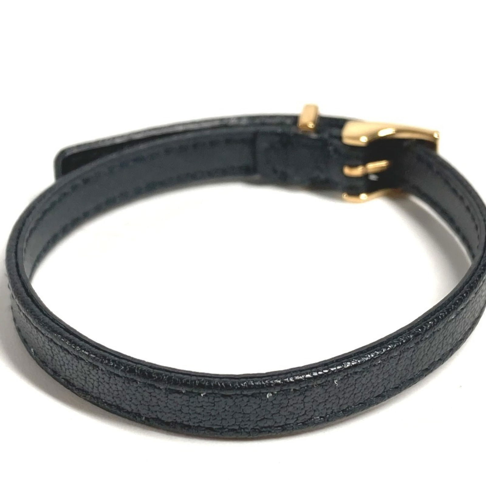 Leather Gucci Charm Bracelet - 4