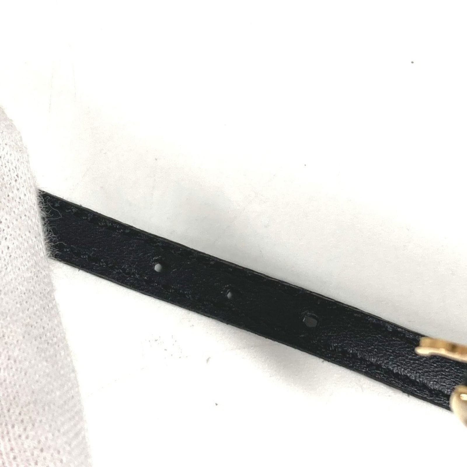 Leather Gucci Charm Bracelet - 5