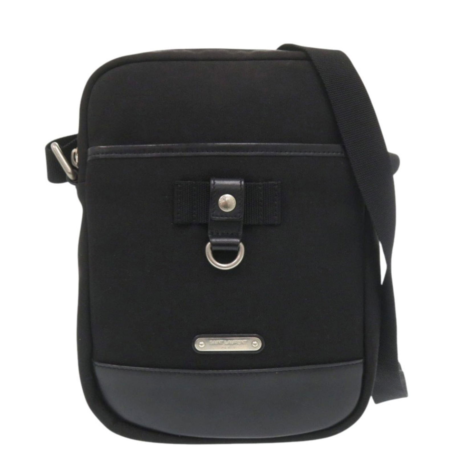 Leather - Saint Laurent Shoulder Bag Canvas: Leather - Saint Laurent Shoulder Bag Canvas This listing features Leather - Saint Laurent Shoulder Bag Canvas. Item specifics are provided below. Item Specifics: Brand: Saint Laurent Type: Shoulder