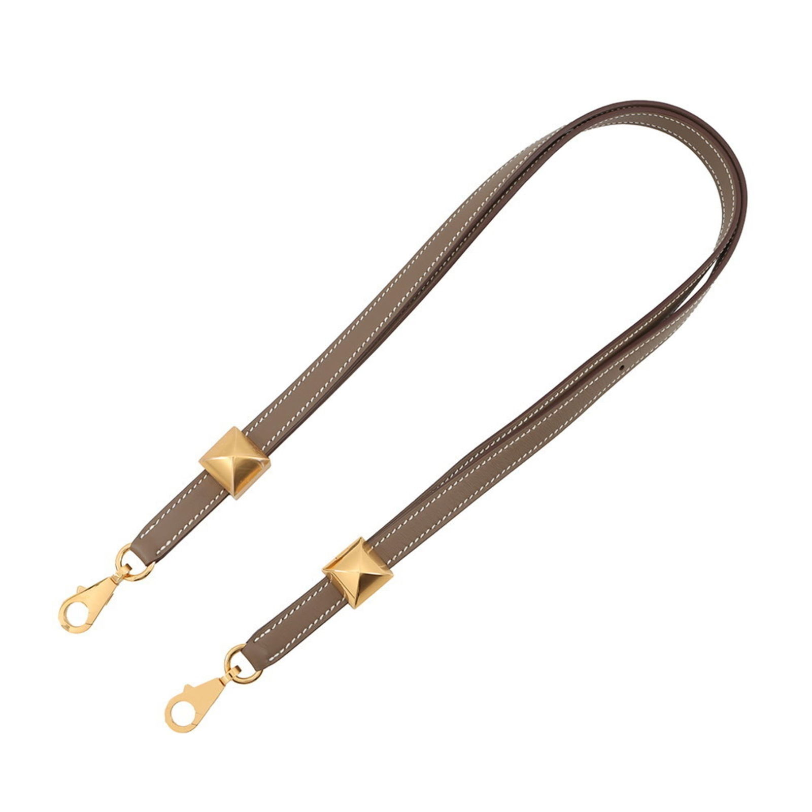 Leather Hermes Strap Swift - 4