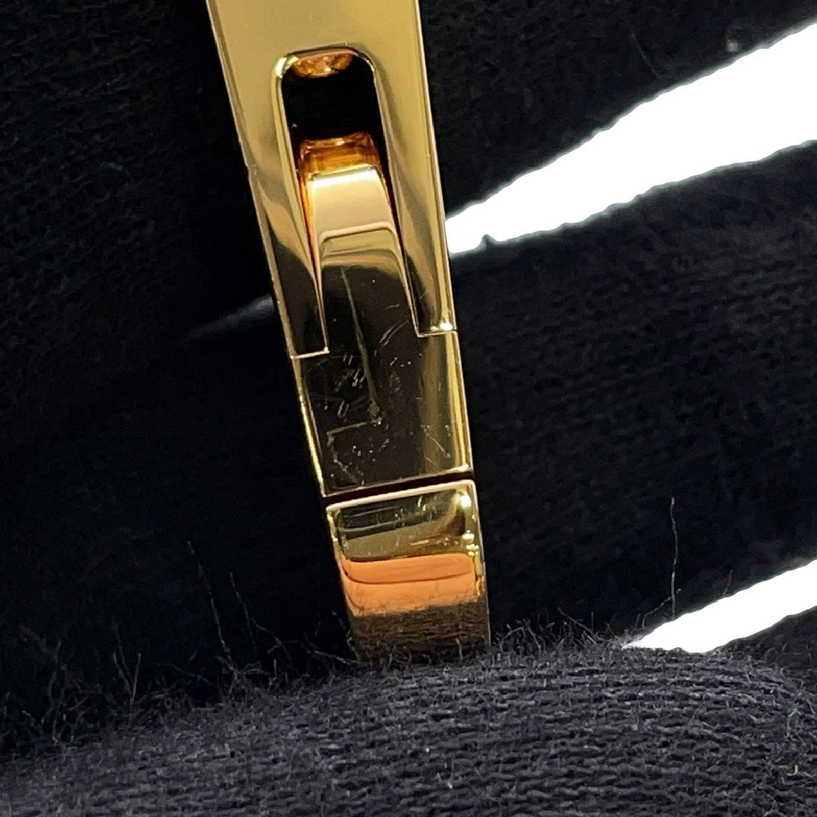 Leather Hermes Strap Swift - 5