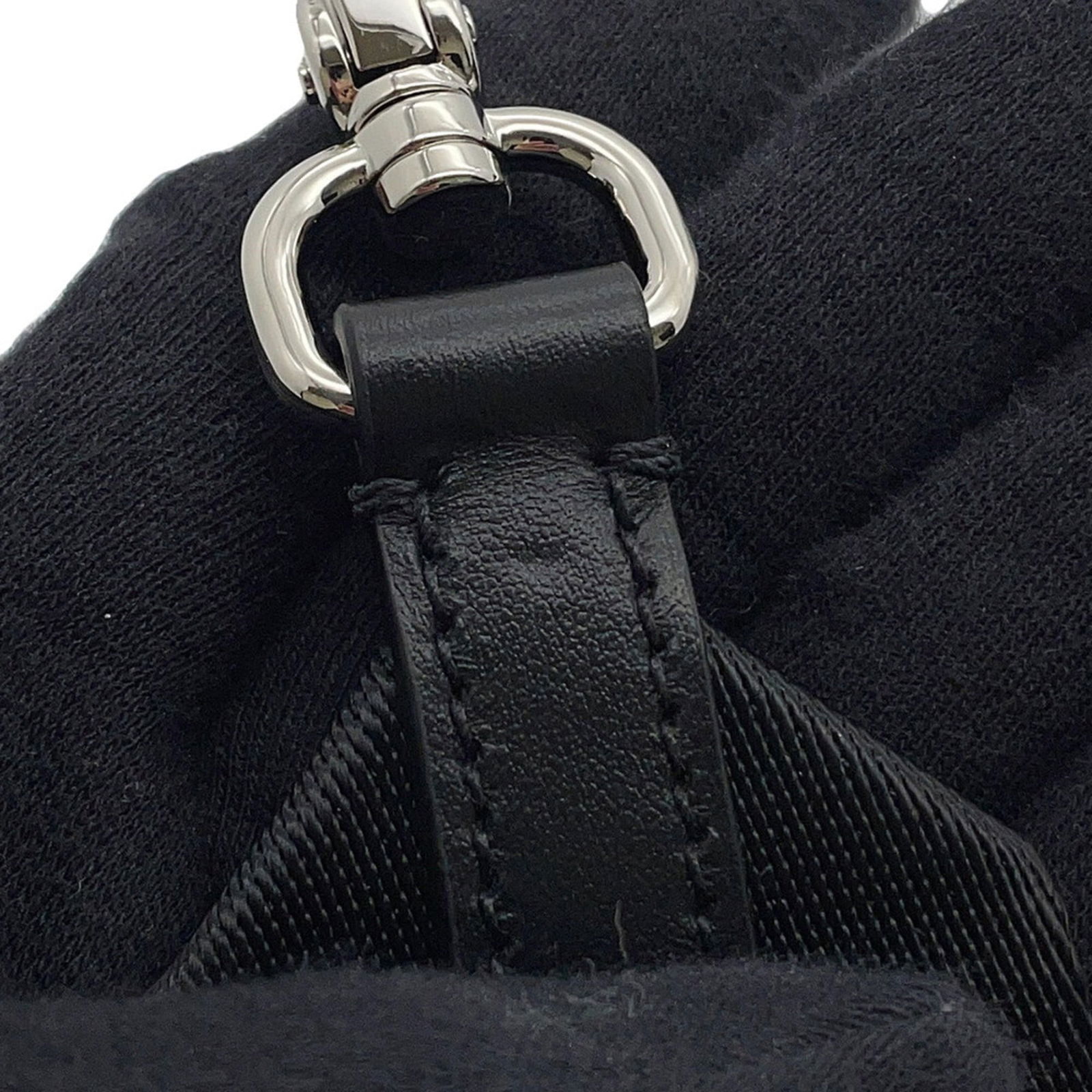 Leather - Prada Backpack - Handbag Nylon - 13