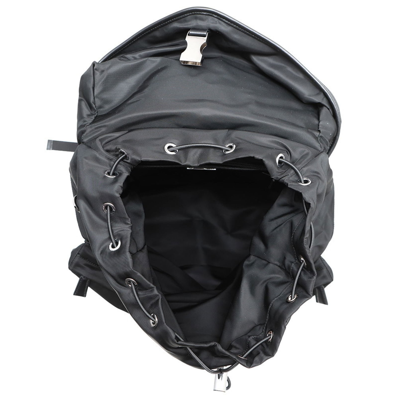 Leather - Prada Backpack - Handbag Nylon - 6