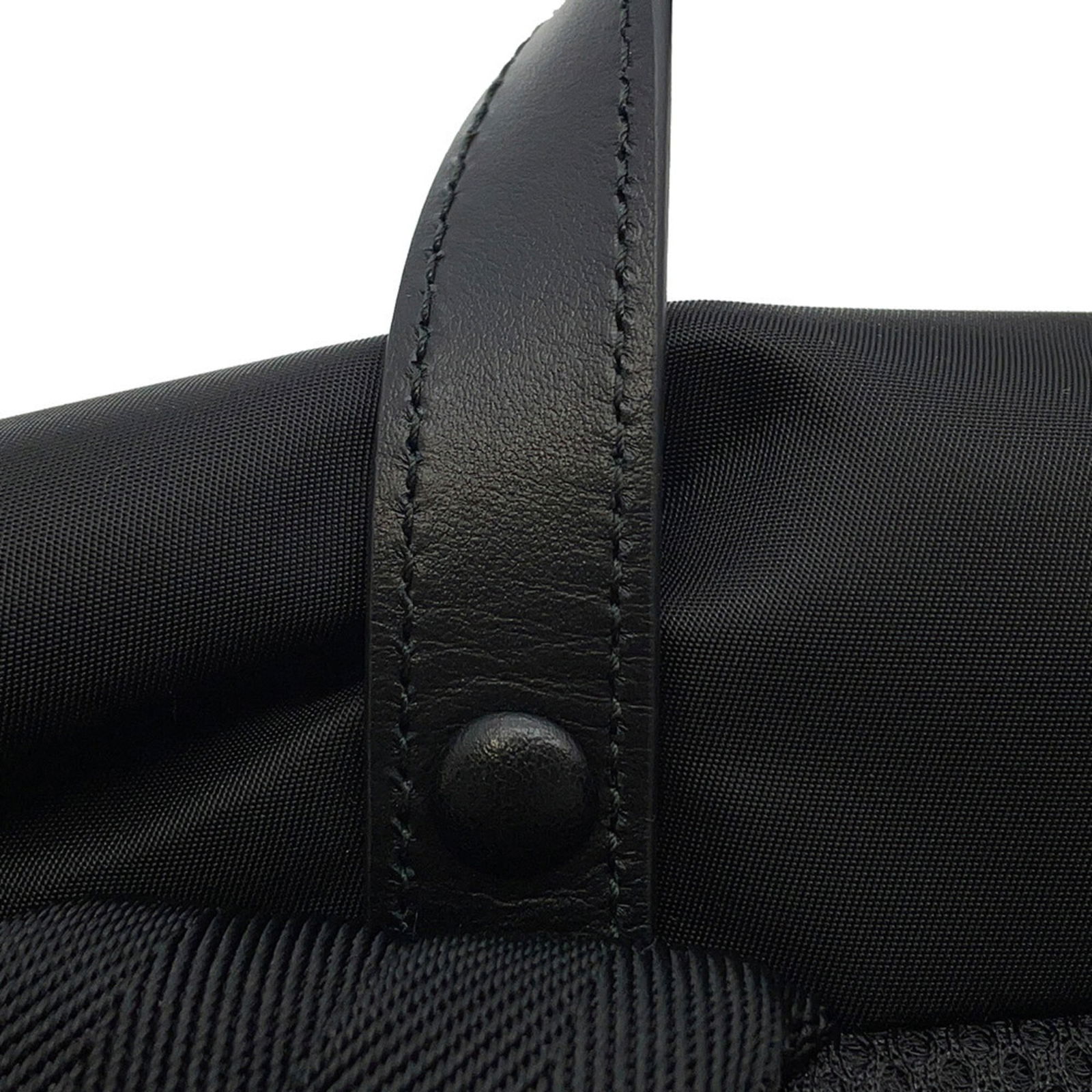 Leather - Prada Backpack - Handbag Nylon - 8