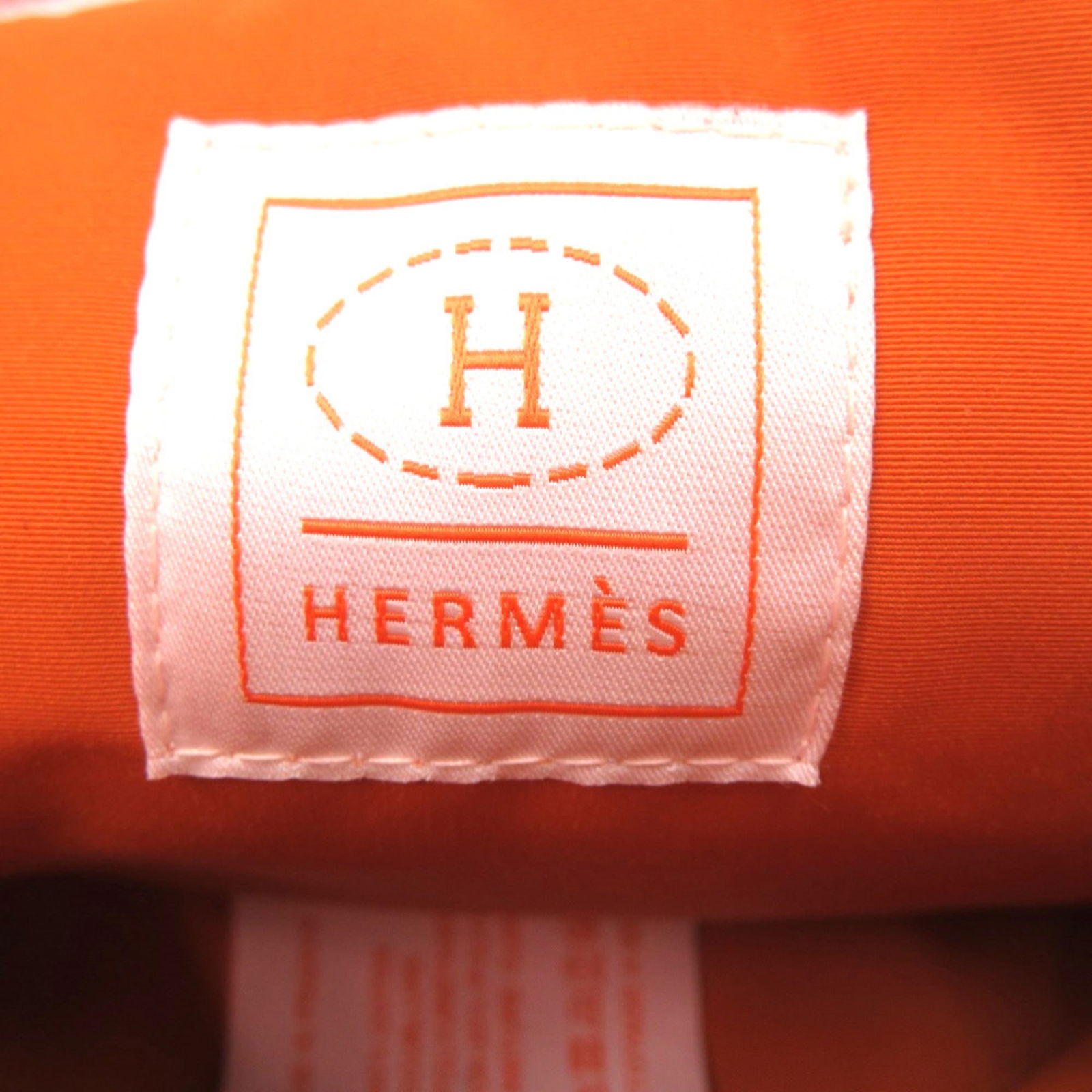 Cotton Hermes Pouch - 5