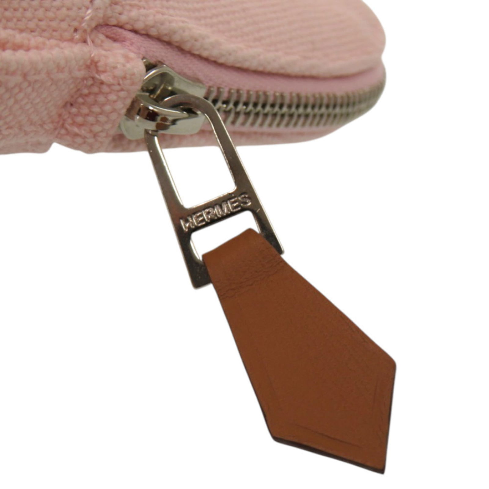 Cotton Hermes Pouch - 7