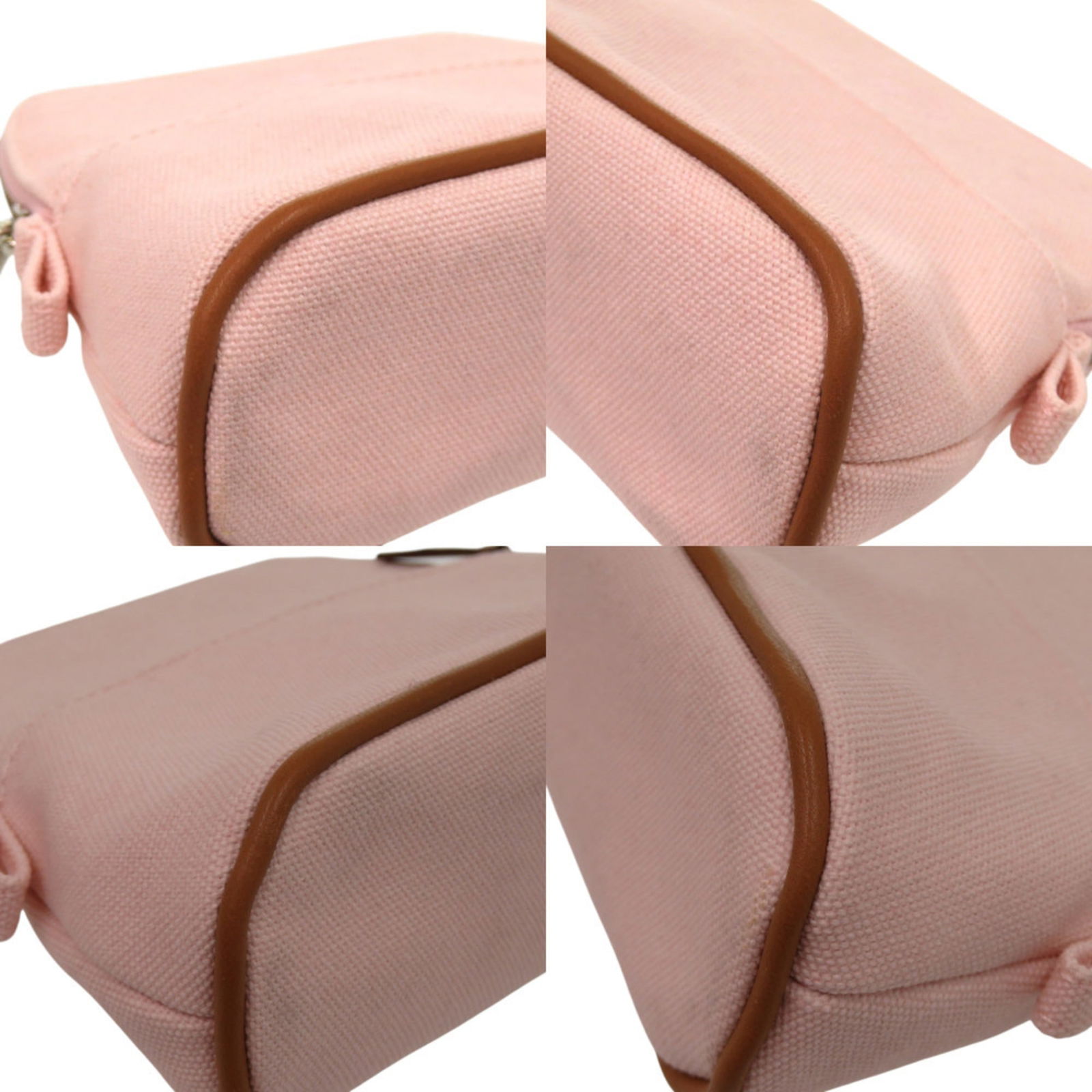 Cotton Hermes Pouch - 8