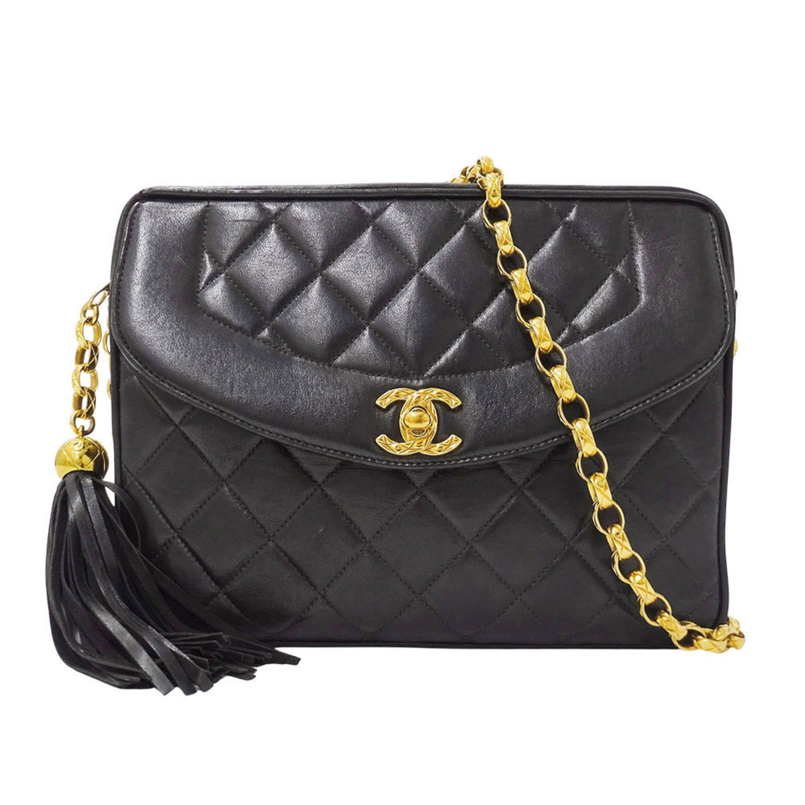 Shoulder Bag Leather - Chanel Handbag: Shoulder Bag Leather - Chanel Handbag This listing features Shoulder Bag Leather - Chanel Handbag. Item specifics are provided below. Item Specifics: Brand: Chanel Type: Handbag, Shoulder Bag Material