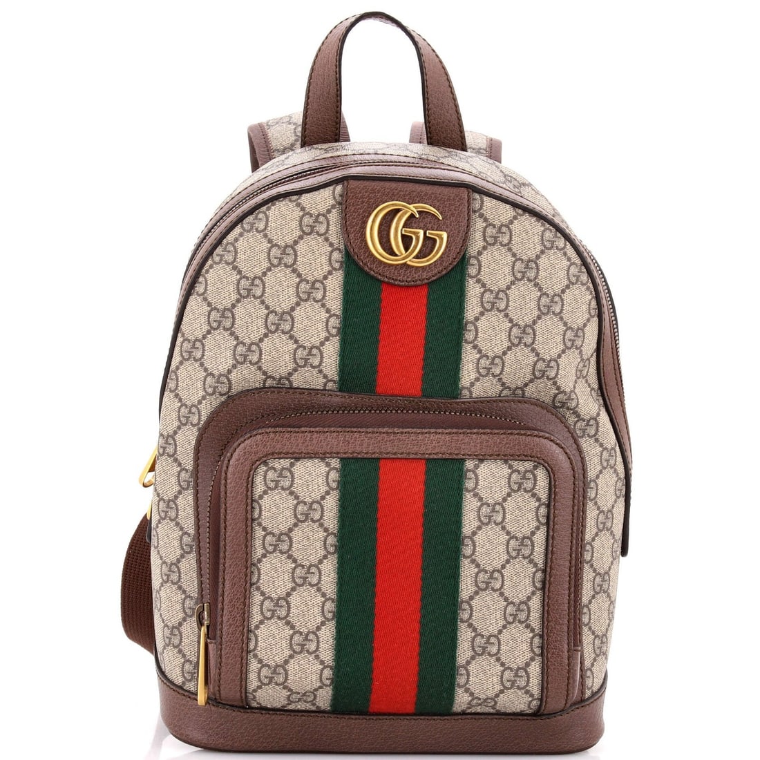 Medium Gucci Ophidia Backpack GG Coated Canvas (1 of 6)