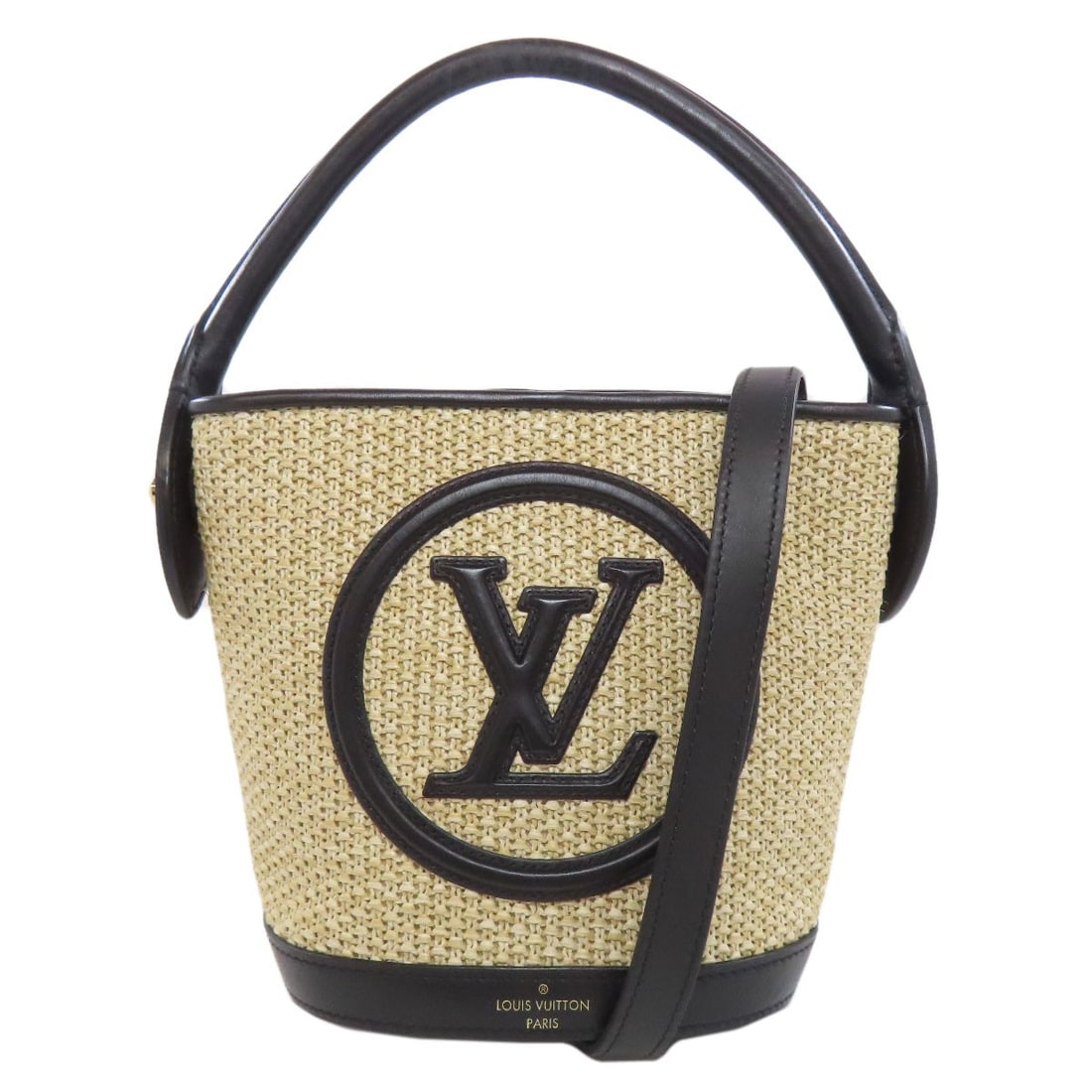Raffia LOUIS VUITTON M59961 petit bucket Handbag: Raffia LOUIS VUITTON M59961 petit bucket Handbag This listing features Raffia LOUIS VUITTON M59961 petit bucket Handbag. Item specifics are provided below. Item Specifics: Brand: LOUIS VUITTON Style: