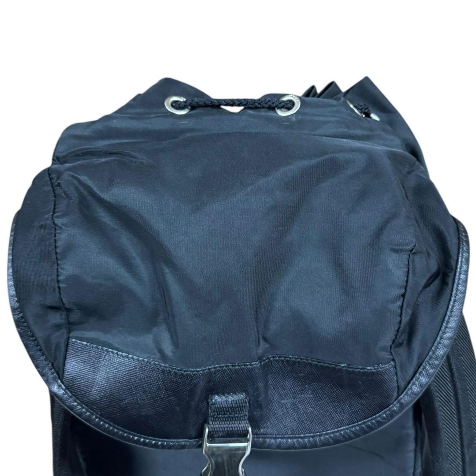 Nylon Prada Backpack - 11