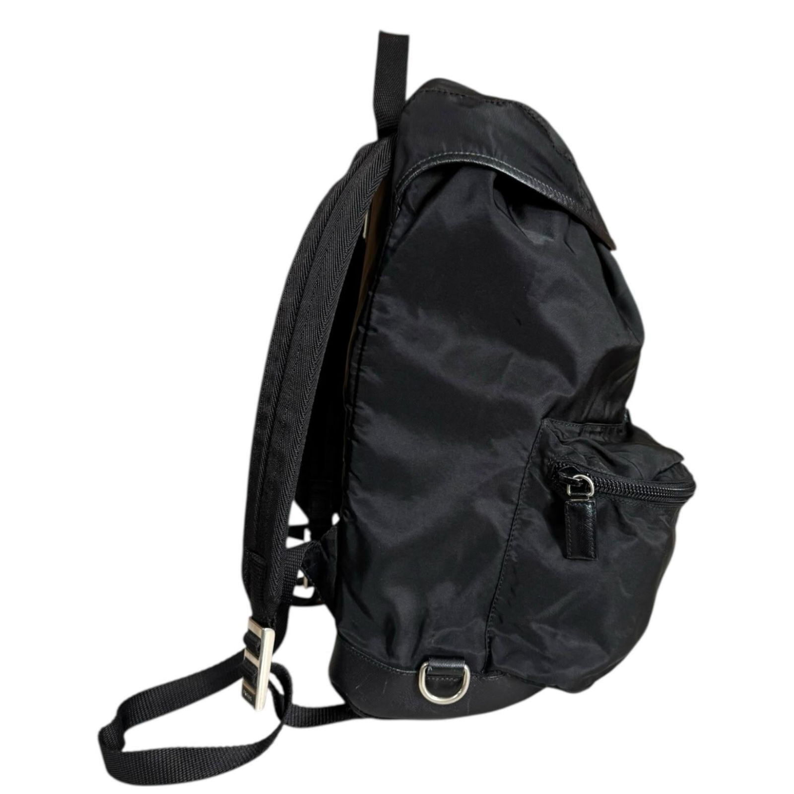 Nylon Prada Backpack - 4