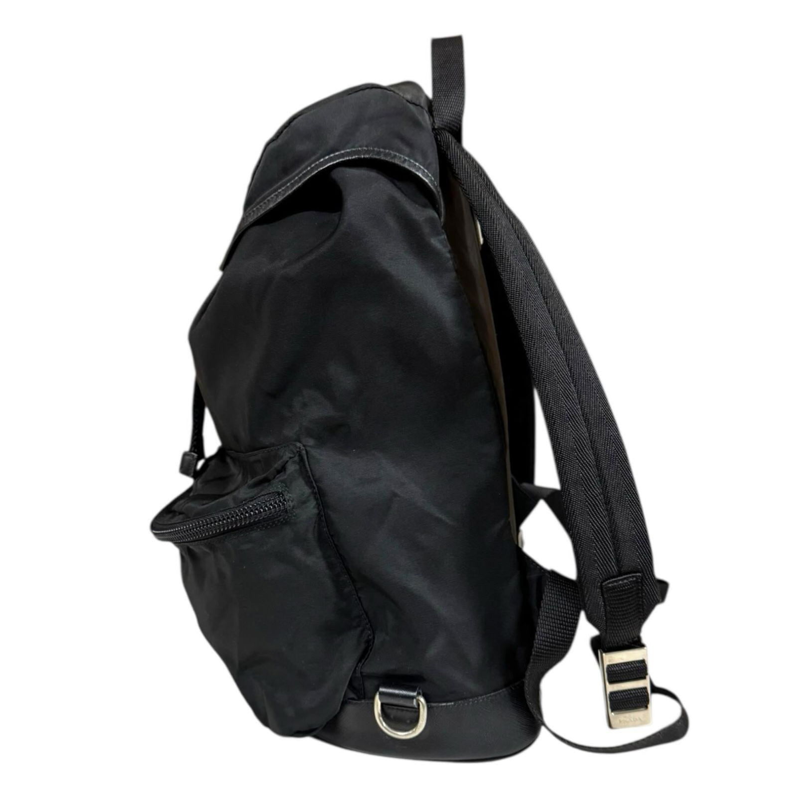 Nylon Prada Backpack - 5