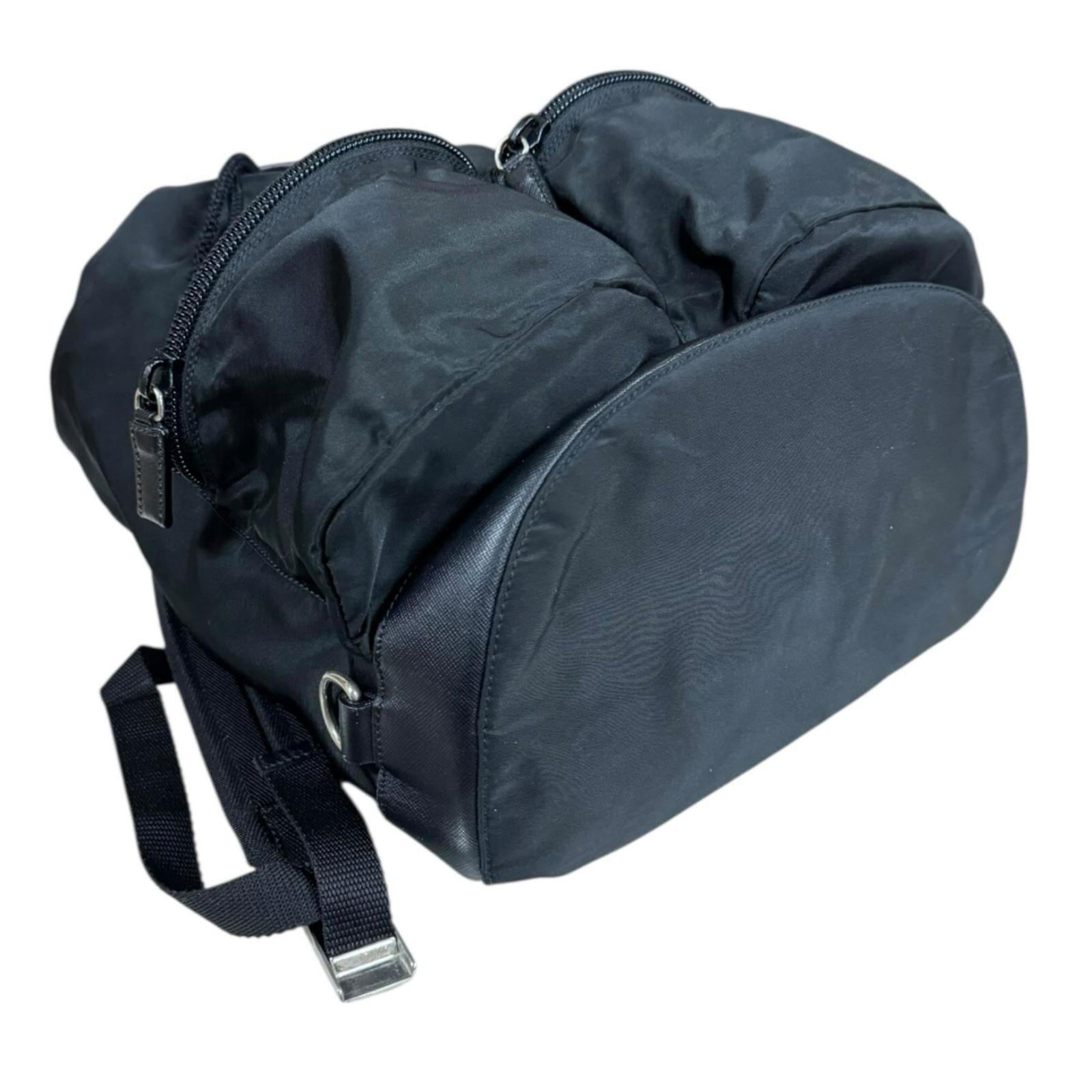 Nylon Prada Backpack - 6
