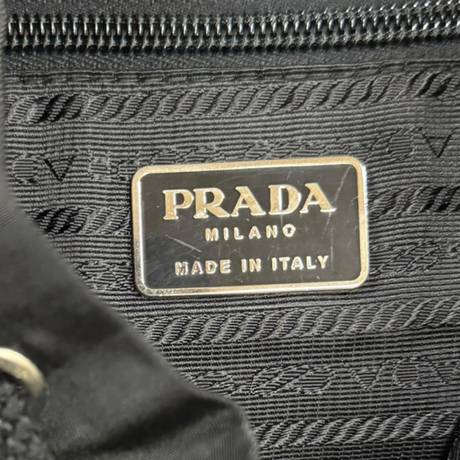Nylon Prada Backpack - 9