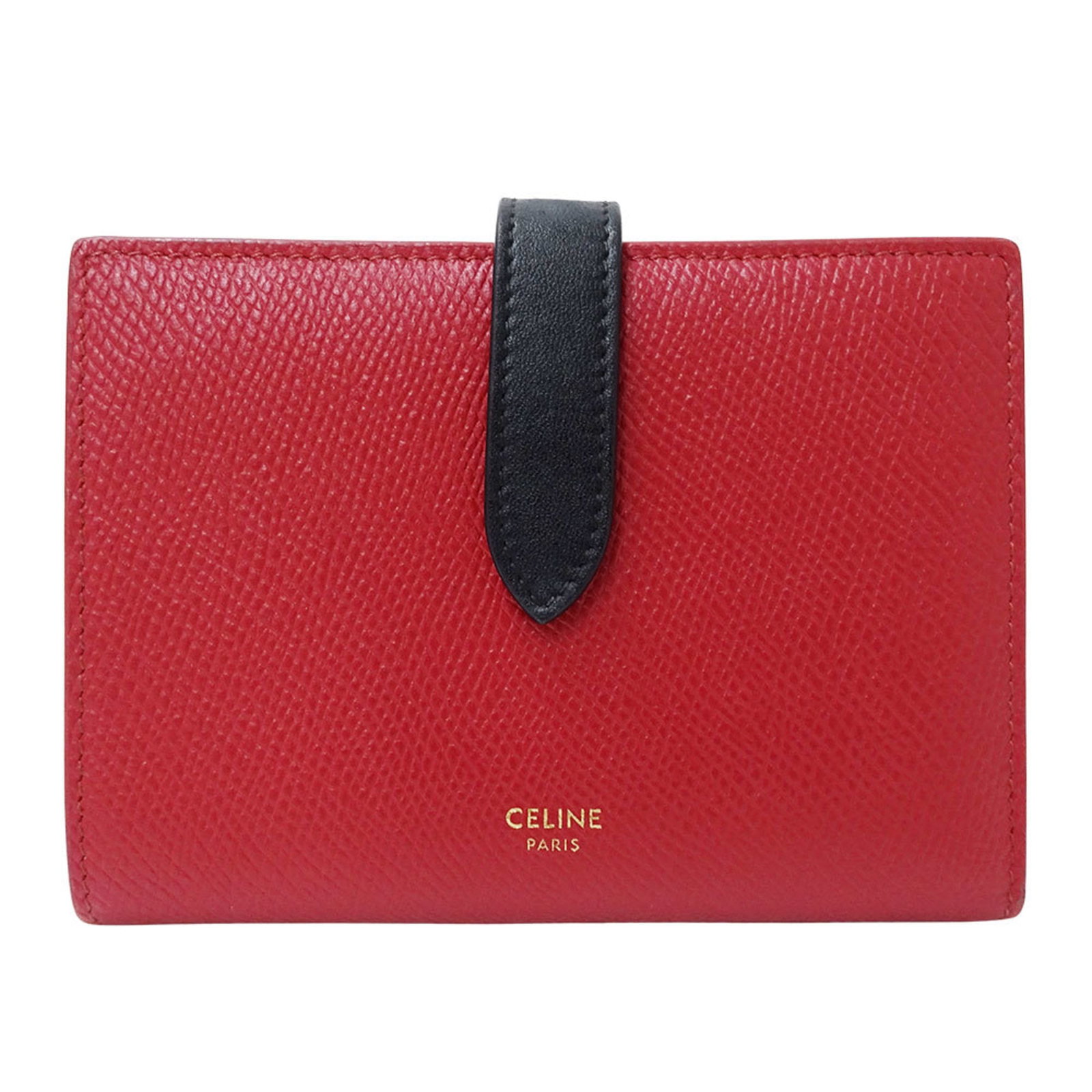 Leather Celine Wallet (Bi-Fold): Leather Celine Wallet (Bi-Fold) This listing features Leather Celine Wallet (Bi-Fold). Item specifics are provided below. Item Specifics: Brand: Celine Type: Wallet (Bi-Fold) Gender: Women Material: L