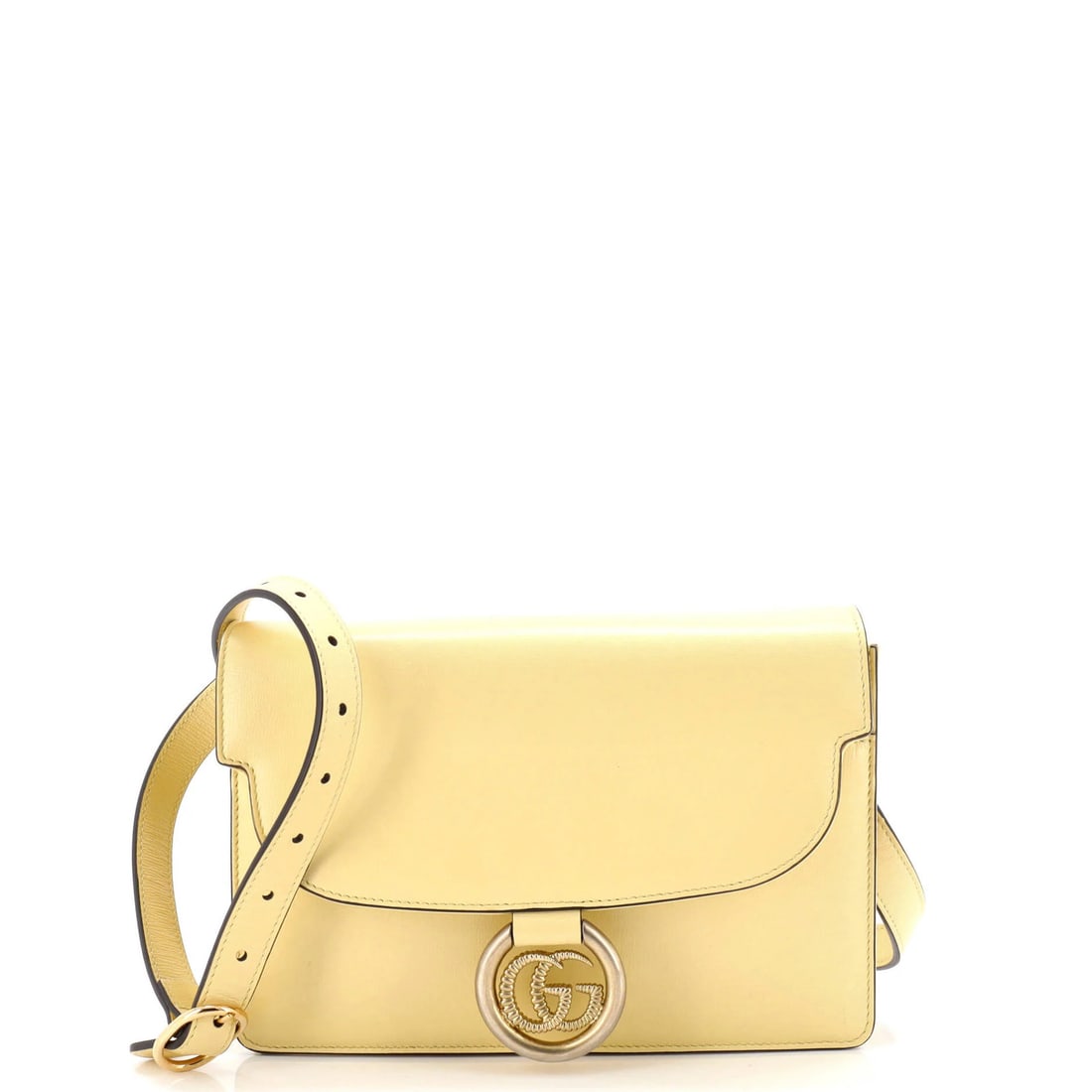 Small Gucci GG Ring Shoulder Bag Leather: Small Gucci GG Ring Shoulder Bag Leather This listing features Small Gucci GG Ring Shoulder Bag Leather. Item specifics are provided below. Item Specifics: Brand: Gucci Exterior Material: Leather Styl