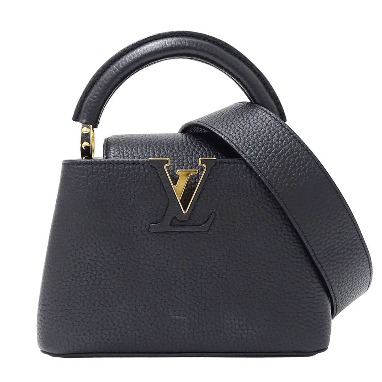 Shoulder Bag Leather - Louis Vuitton Handbag (1 of 15)