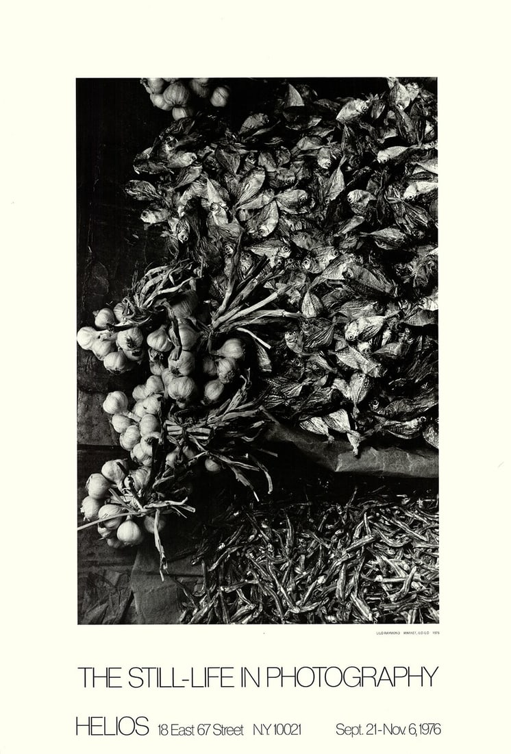Whi LILO RAYMOND Market Ilo 26.75" x 18.25" Poster 1976 Photography Black & (1 of 1)