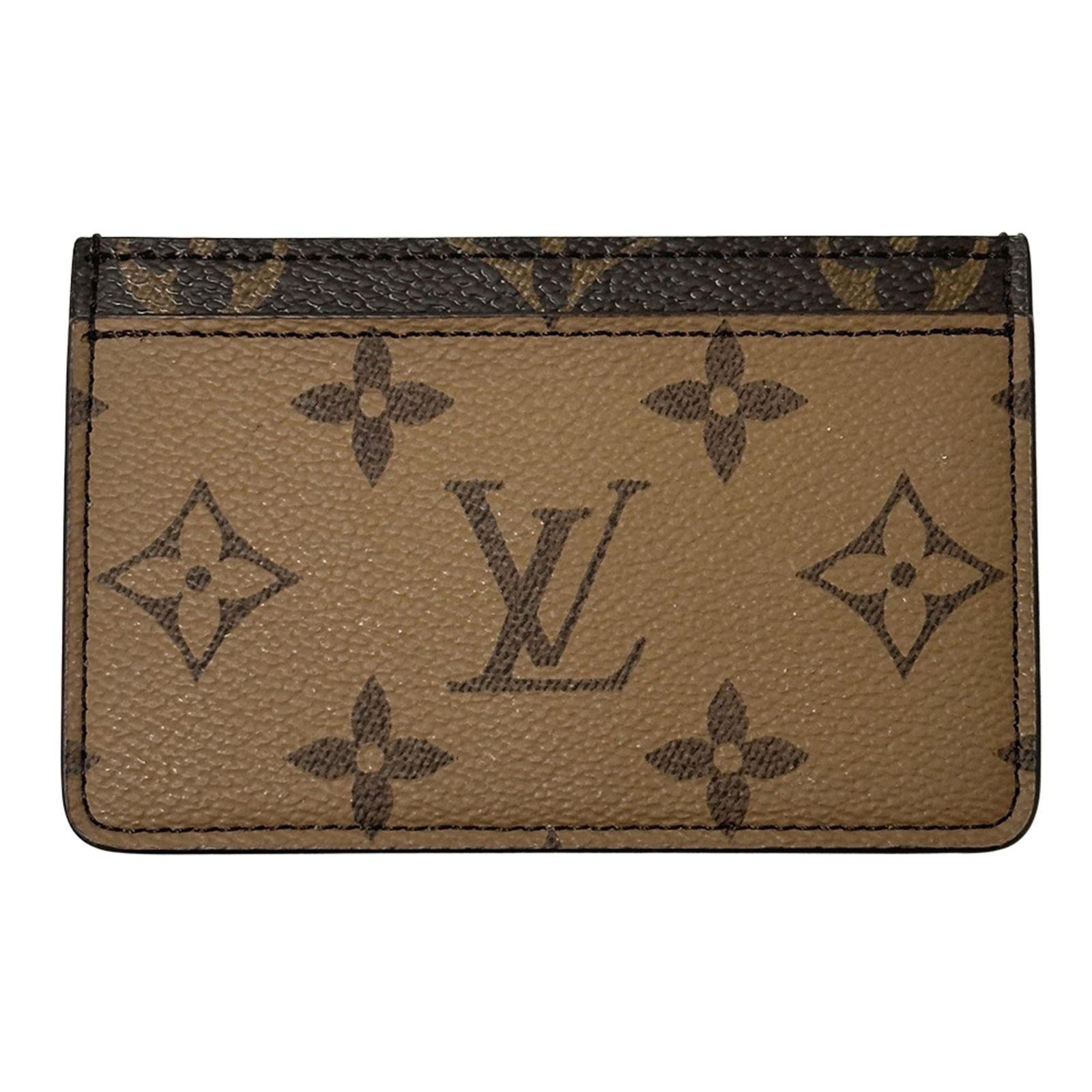 Reverse Louis Vuitton Card Case Monogram: Reverse Louis Vuitton Card Case Monogram This listing features Reverse Louis Vuitton Card Case Monogram. Item specifics are provided below. Item Specifics: Brand: Louis Vuitton Type: Card Case Gender: